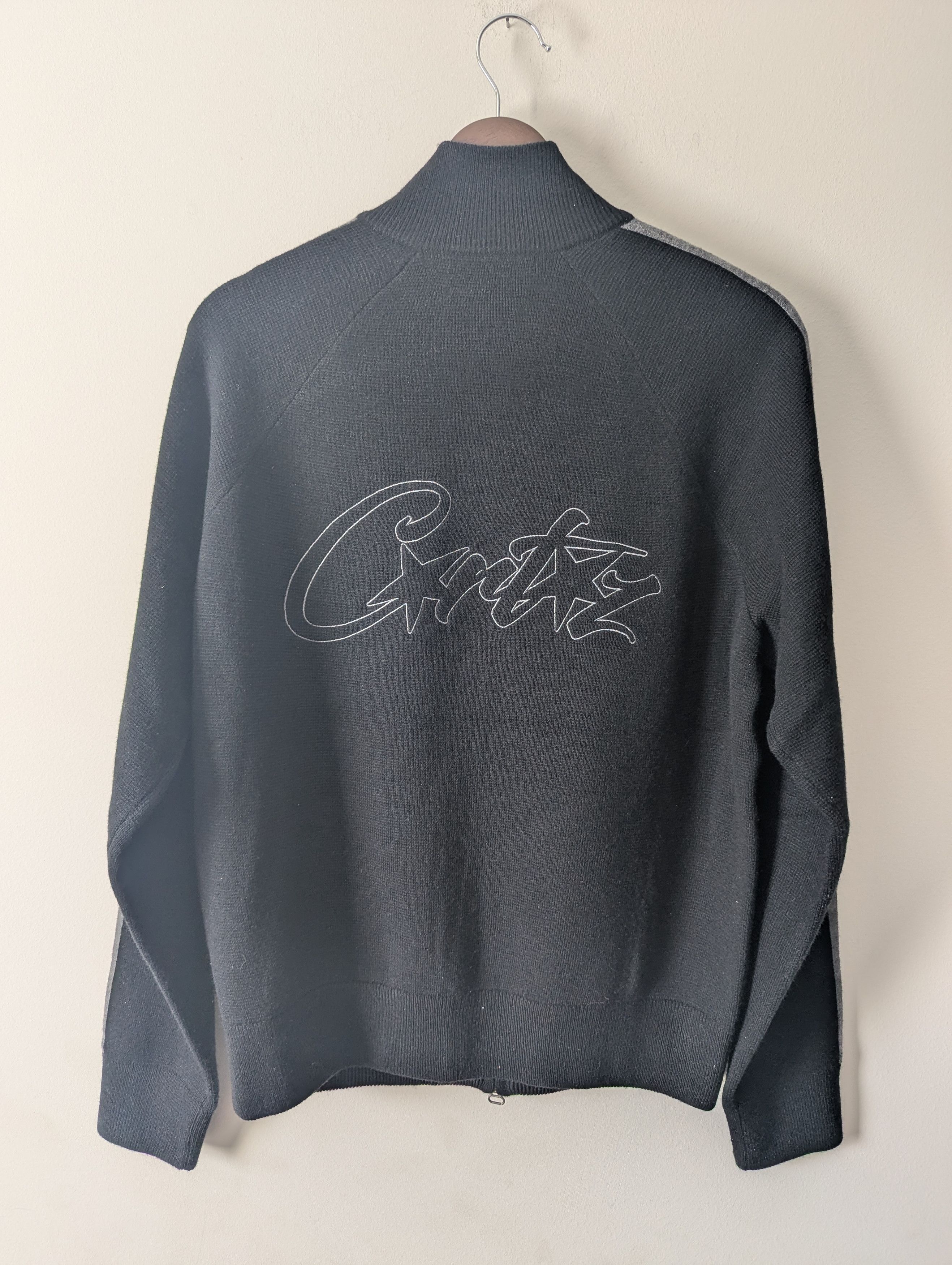 Corteiz Corteiz VVS Knit Zip Up Size US M / EU 48-50 / 2 - 2 Thumbnail
