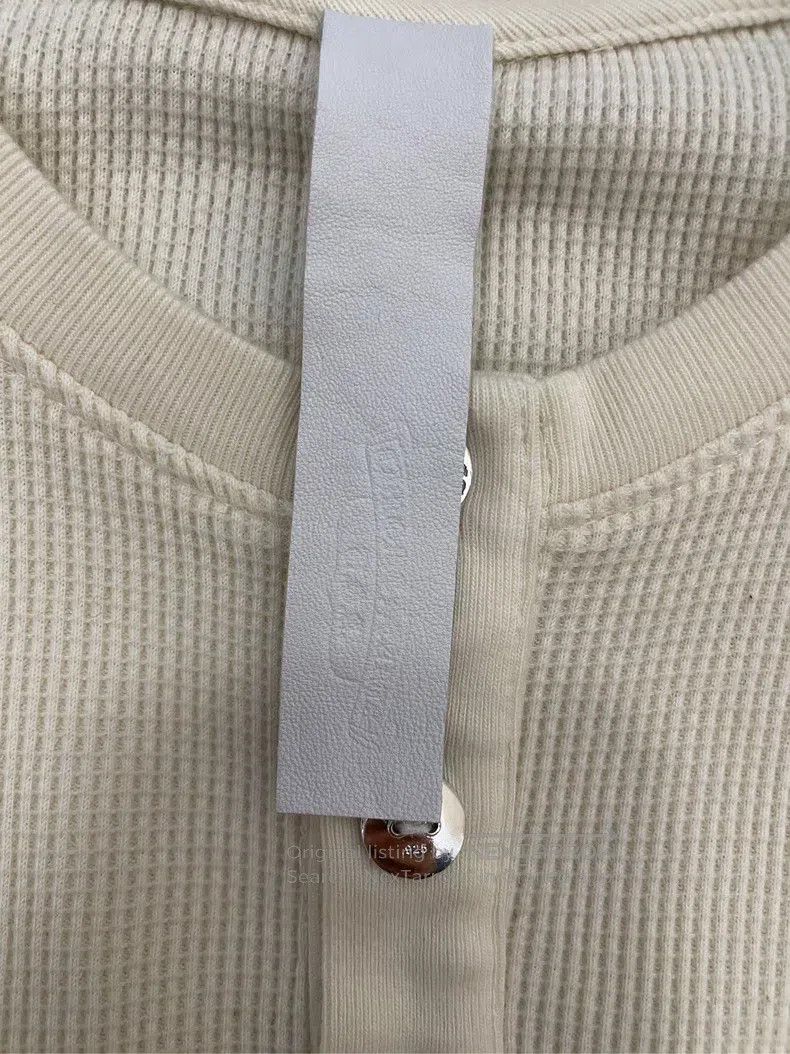 Chrome Hearts CHROME HEARTS Size M Off-white three silver buttons Henry c Size US M / EU 48-50 / 2 - 5 Thumbnail