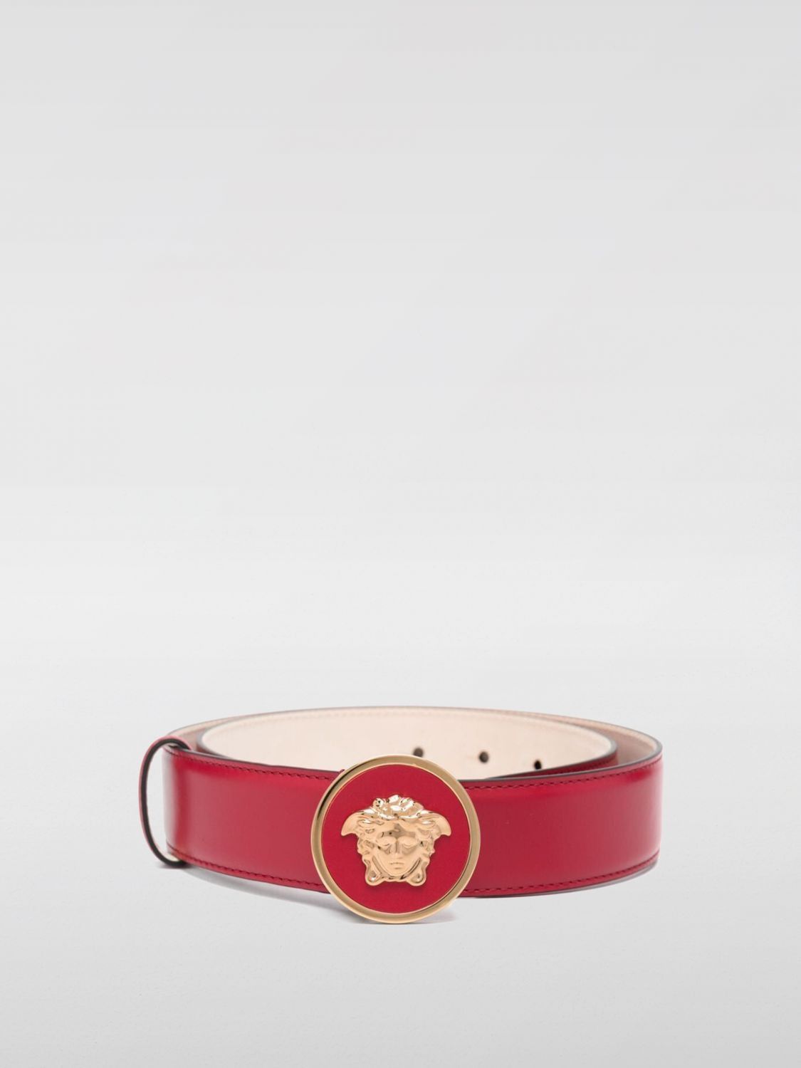 Versace Versace Belt Woman Red Grailed
