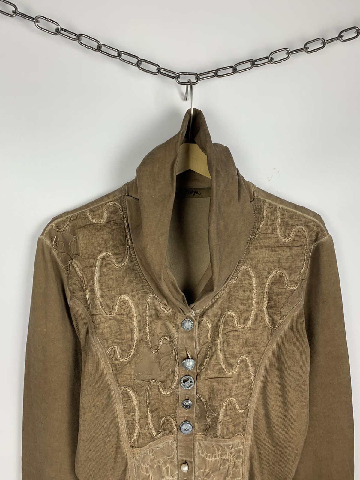 Elisa Cavaletti Vintage Bottega Elisa Cavaletti Cardigan Button Ups Size XL Size XL / US 12-14 / IT 48-50 - 16 Thumbnail