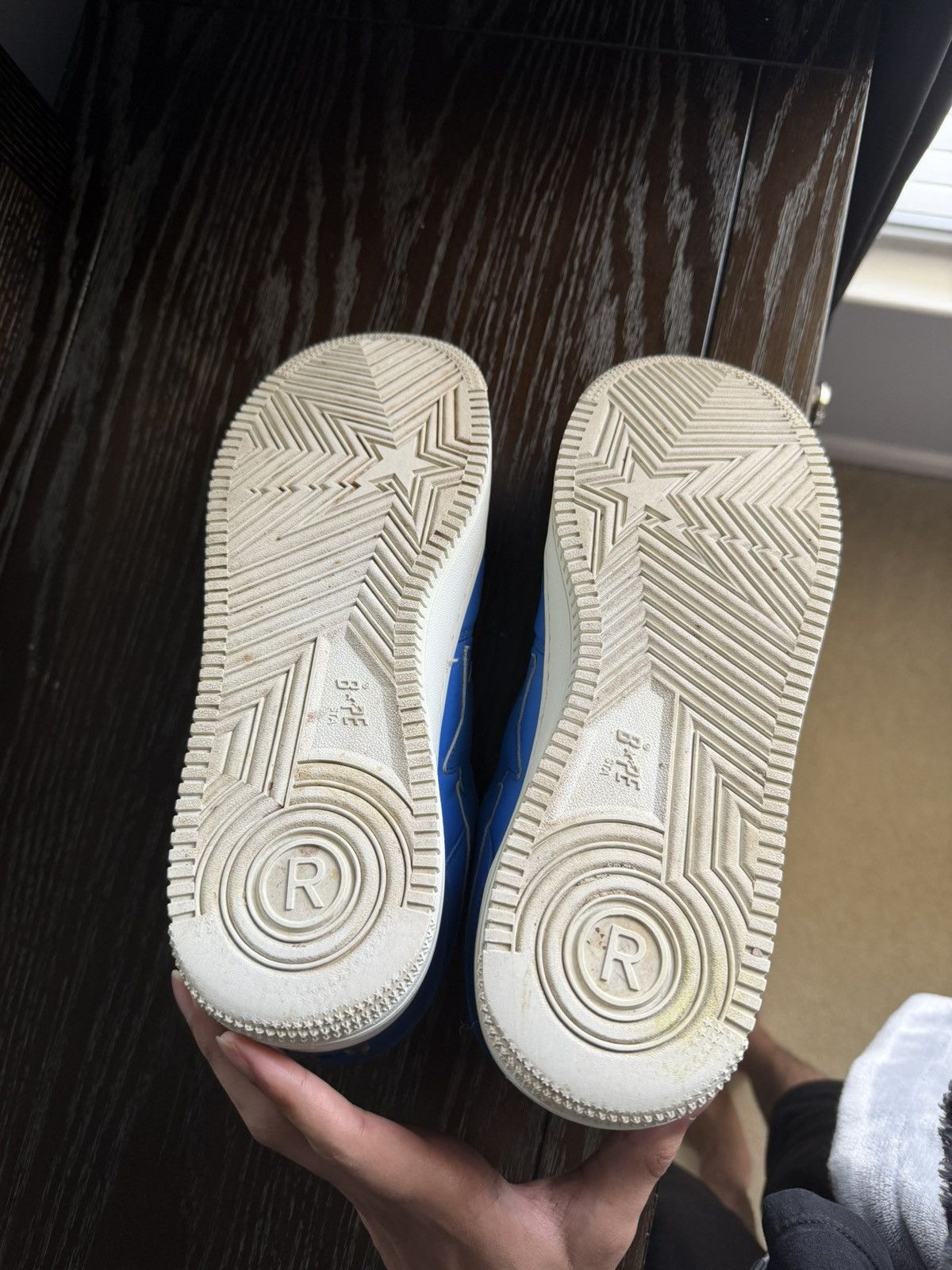 Bape Stash x Bapesta low M2 ‘Blue’ Size US 13 / EU 46 - 5 Thumbnail