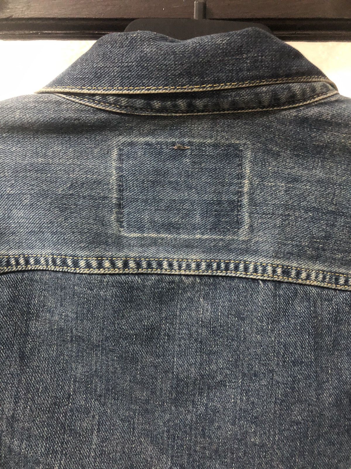 Edwin × Vintage VTG x DENIM x JACKET EDWIN Size XS / US 0-2 / IT 36-38 - 12 Thumbnail