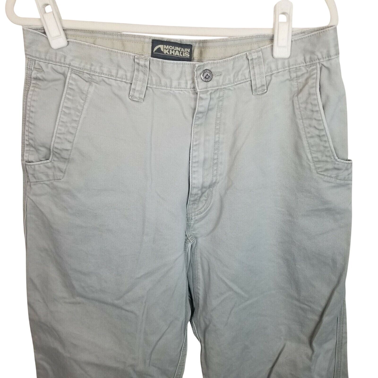 Mountain Khakis Mountain Khakis Mens Teton Twill Pants Size 34x30 Gorpcore Size US 34 / EU 50 - 2 Thumbnail