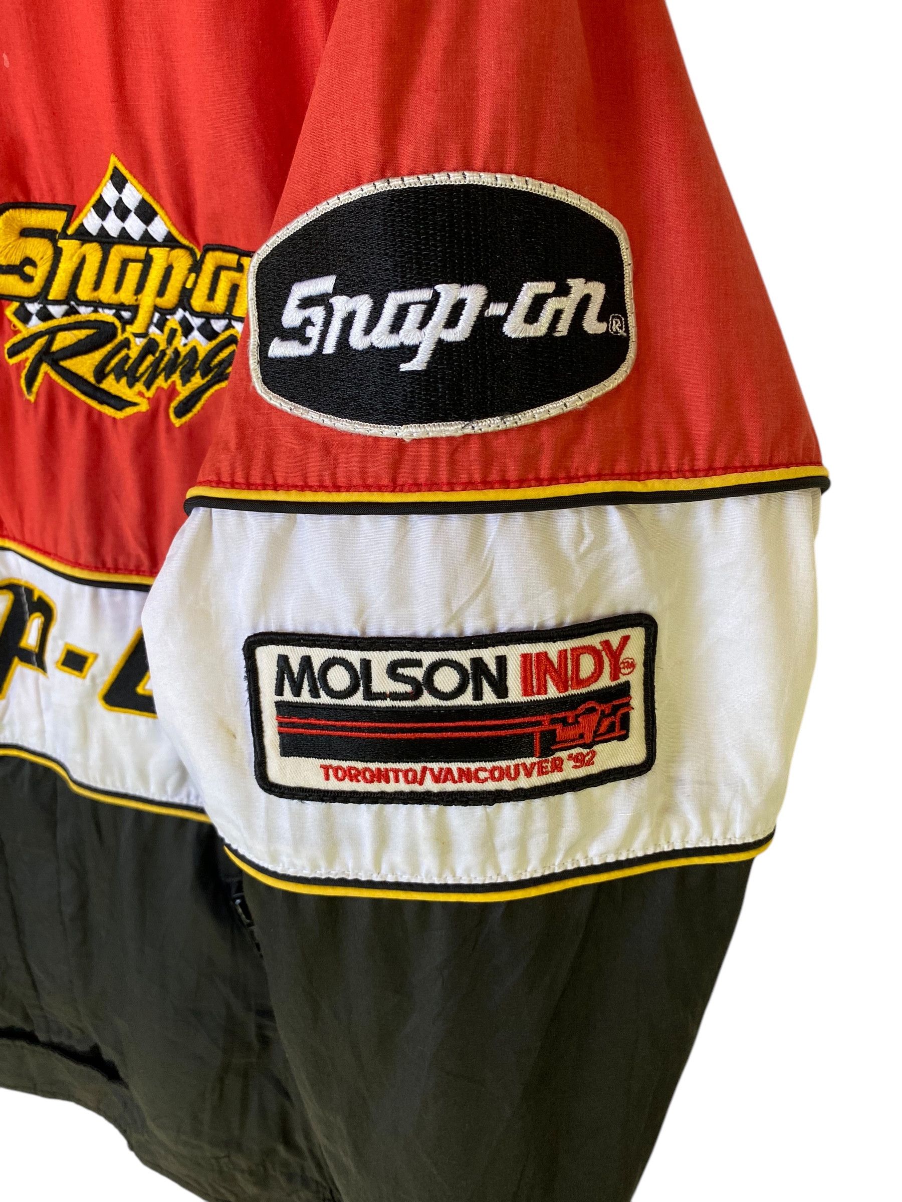Formula 1 × Vintage 90s Snap-On Racing Molson indy vancouver jacket Size US L / EU 52-54 / 3 - 7 Thumbnail