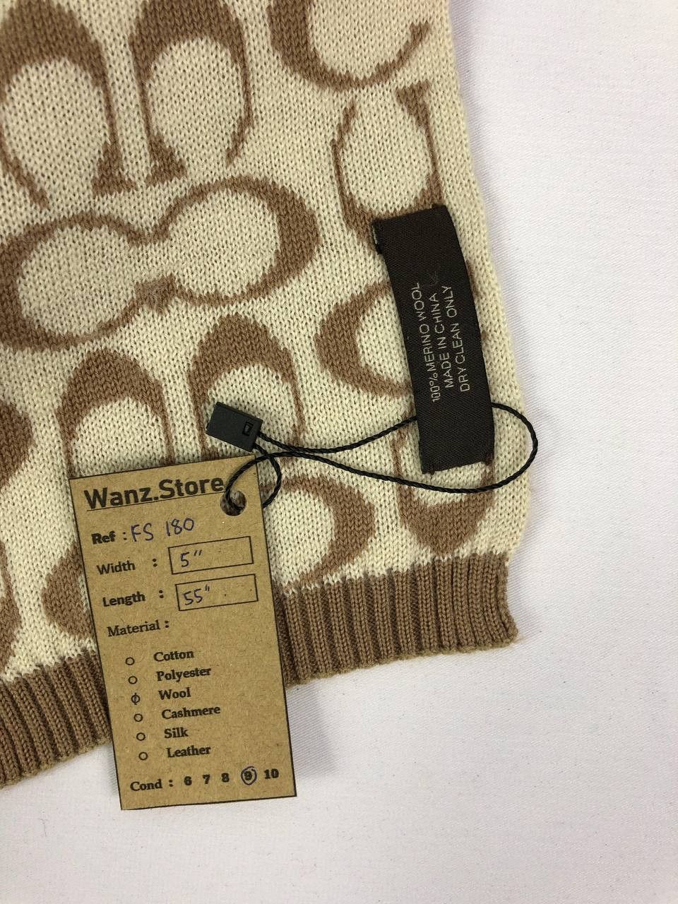 Coach Coach Scarf / Muffler / Neckwear FS180 Size ONE SIZE - 4 Thumbnail