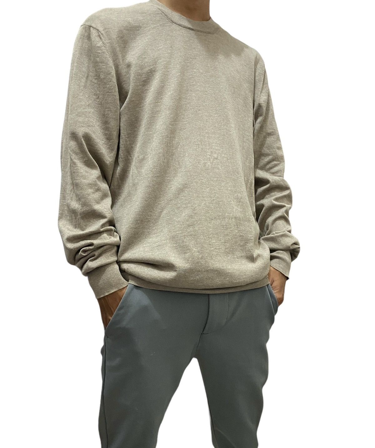 Brunello Cucinelli 🔥🔥💰💰Brunello Cucinelli thin cotton long sleeve Size US L / EU 52-54 / 3 - 2 Thumbnail