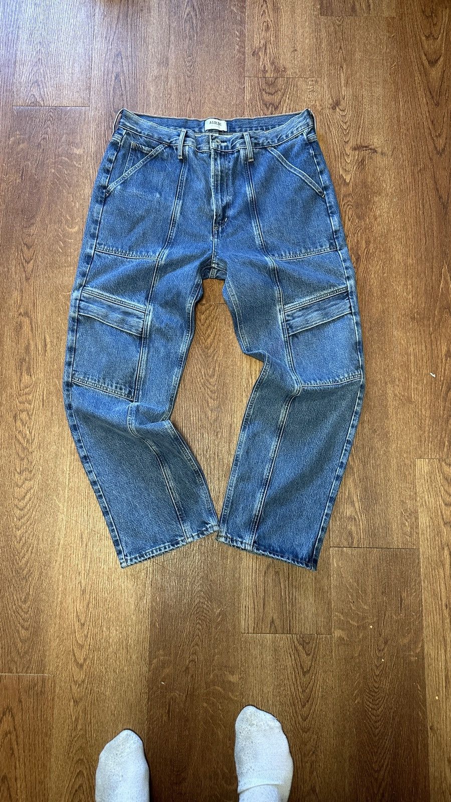 Agolde Designer Jeans Size US 31 - 1 Thumbnail