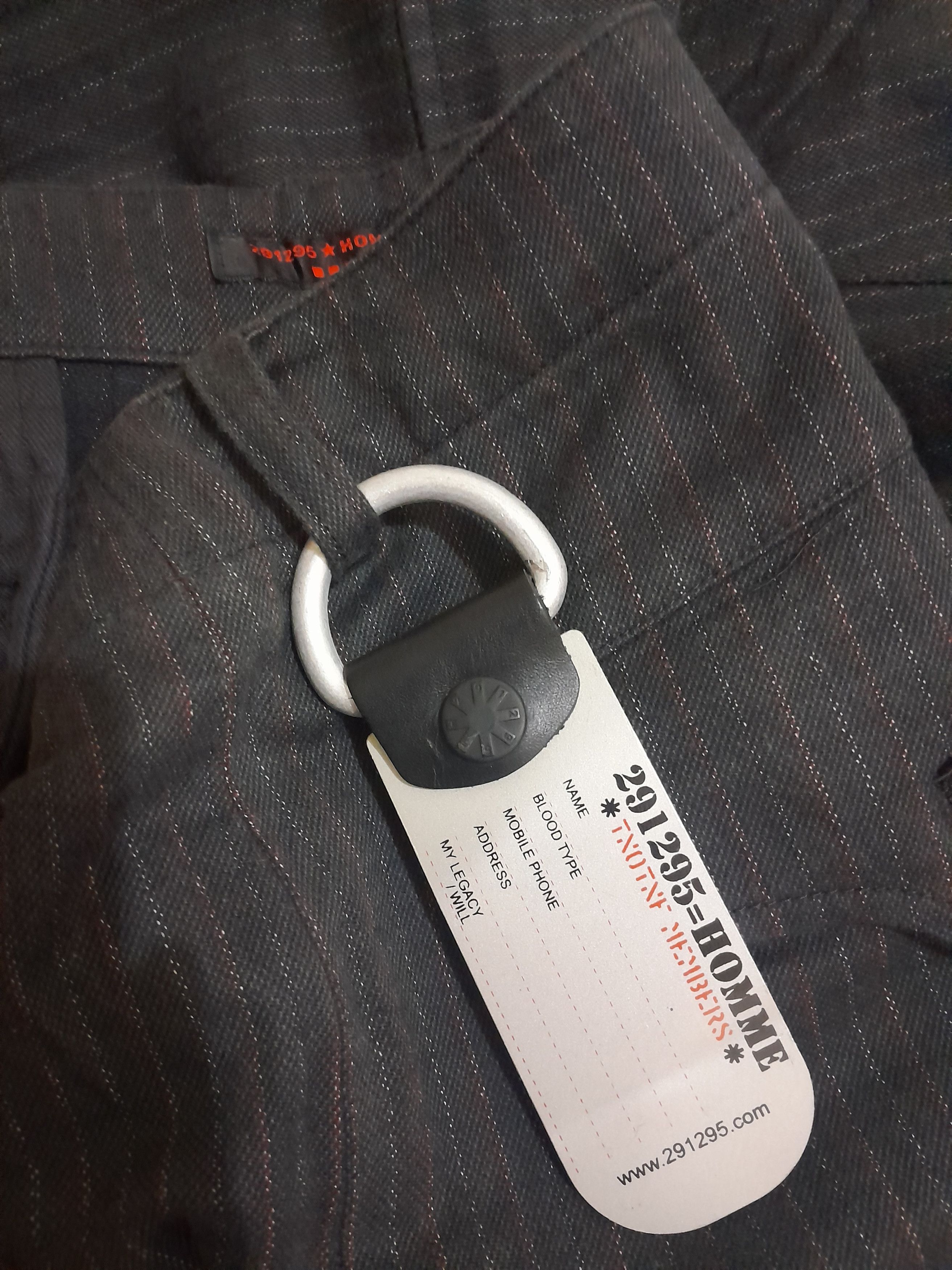 Beauty Beast × If Six Was Nine × Japanese Brand 291295+homme cargo bondage pants Size US 34 / EU 50 - 10 Thumbnail