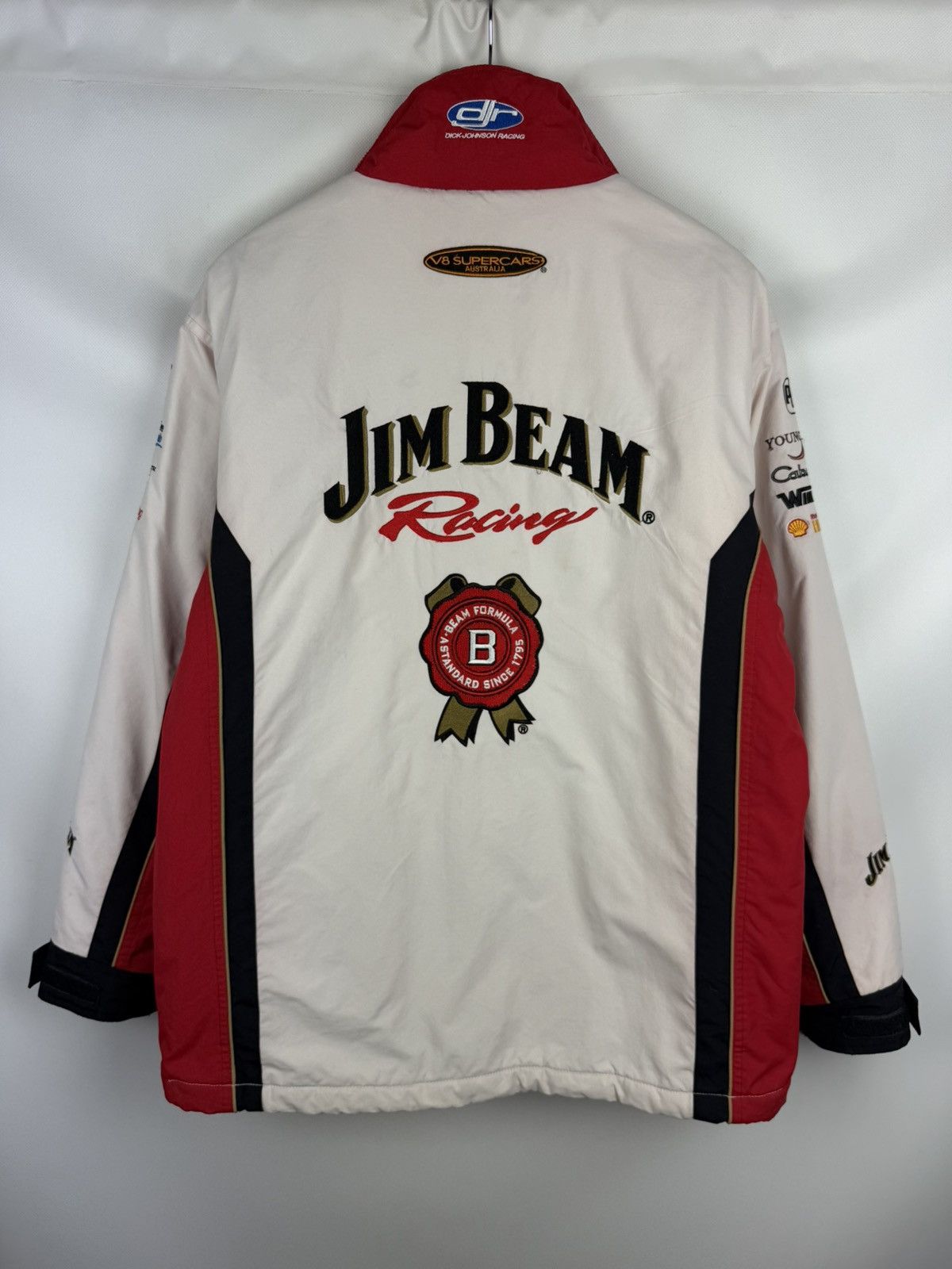 Vintage Jim Beam Vintage Men’s Racing Jacket Size Xs Size US XS / EU 42 / 0 - 16 Thumbnail