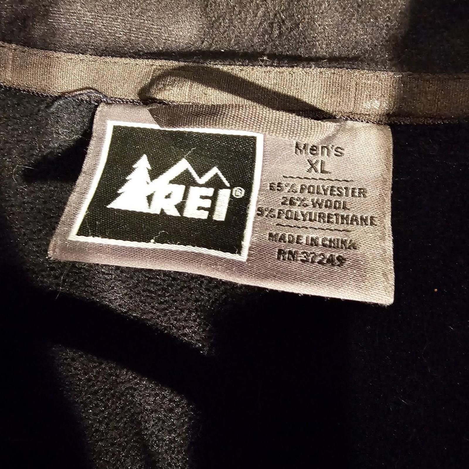 Other REI Heavy Grey Jacket Size US XL / EU 56 / 4 - 2 Thumbnail