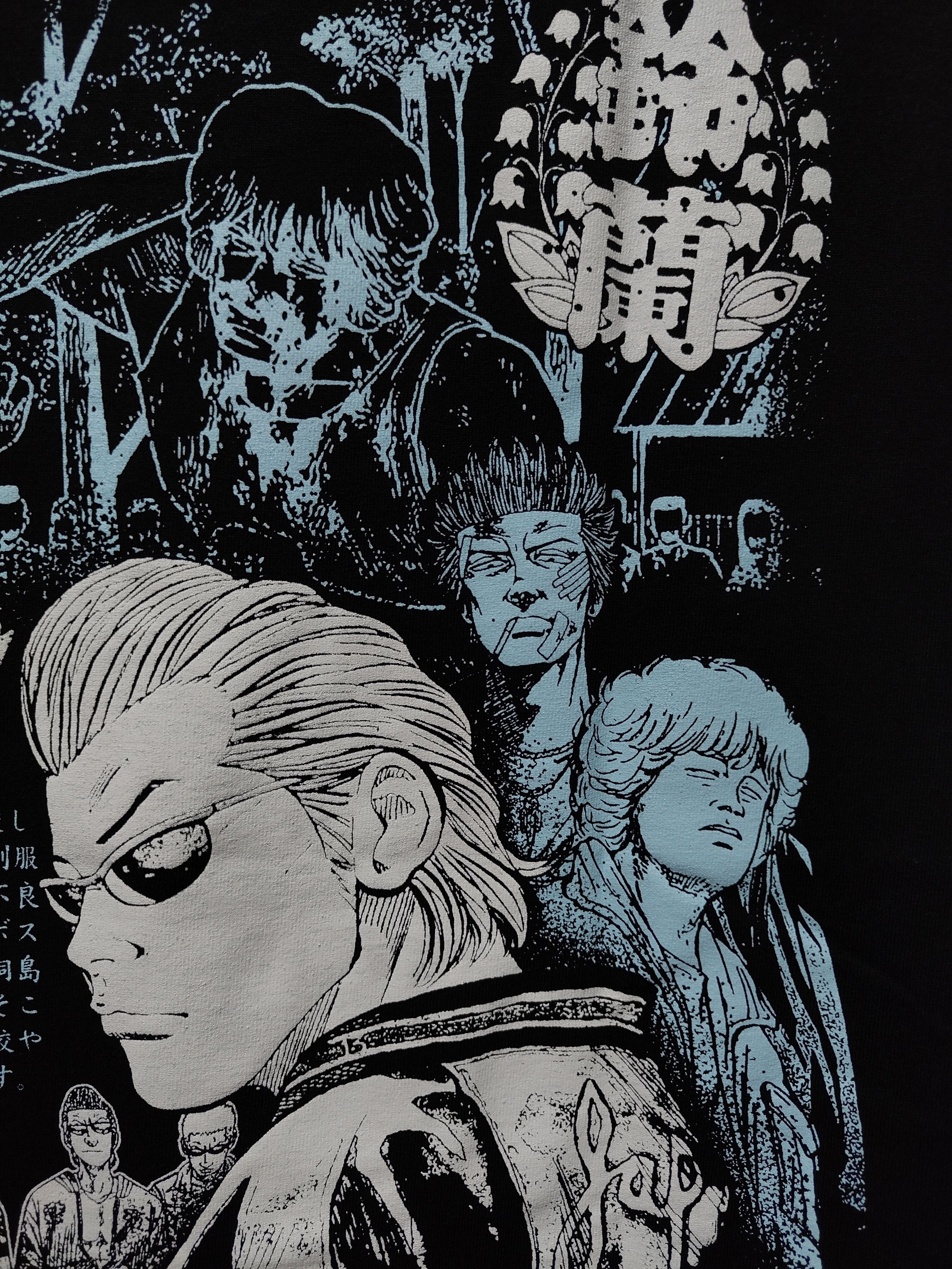 Crows Bouya Harumichi T-shirt