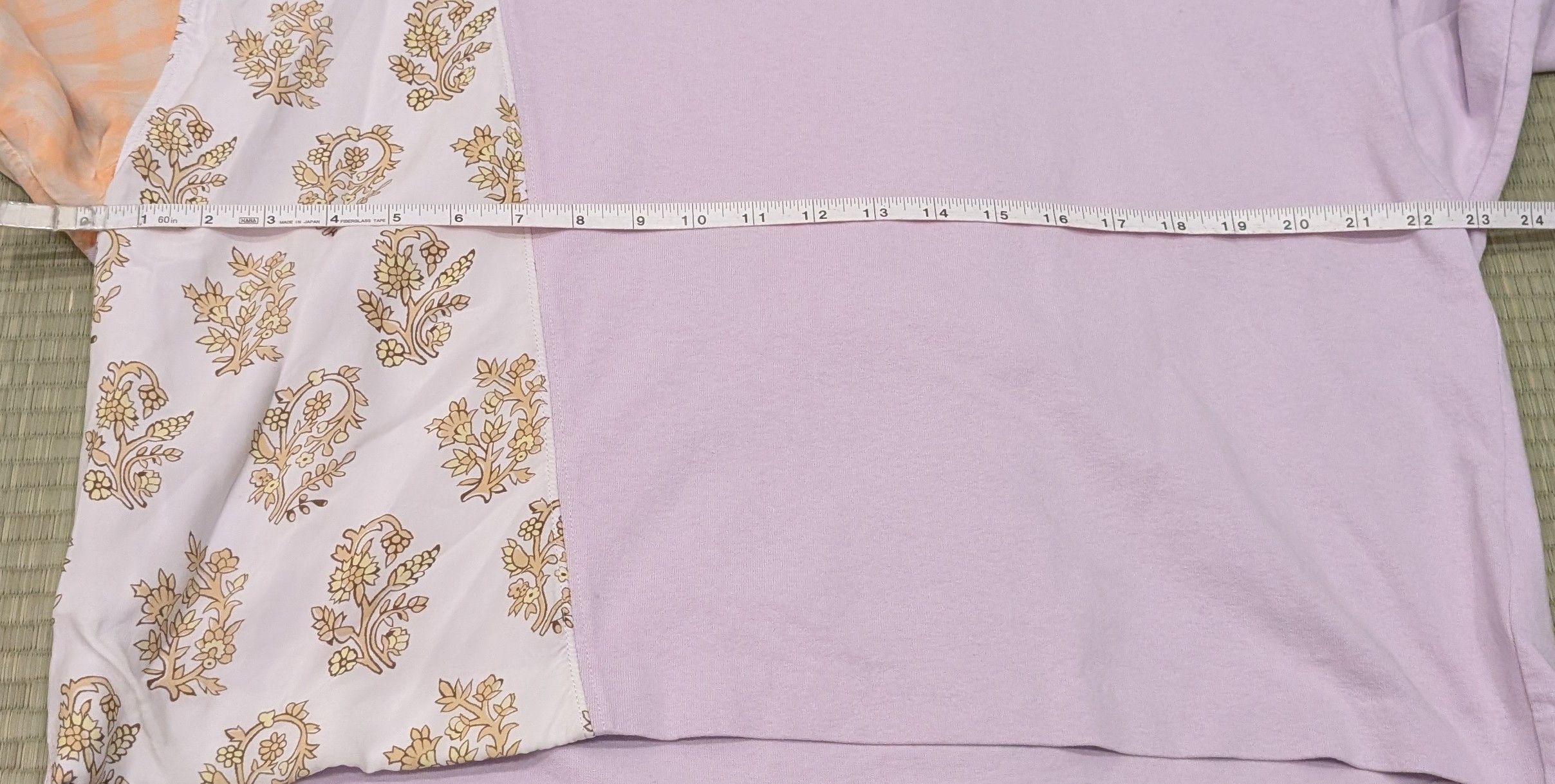 Acne Studios Acne Studios Upcycled Lyke Floral Upcycled Crepe T-shirt Size S / US 4 / IT 40 - 6 Thumbnail