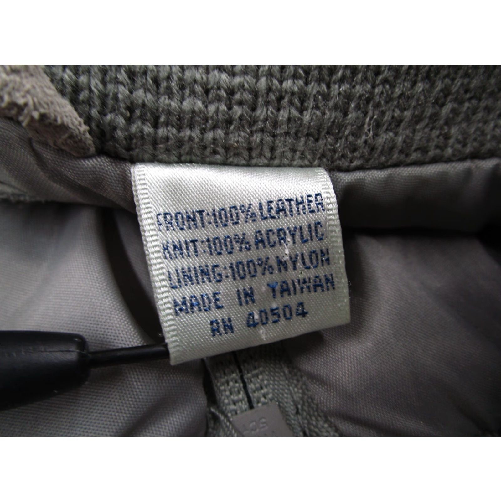Etro VINTAGE Mister Man Bomber Jacket Mens XL Gray Suede Knit Full Zip Retro 80s Classic Size US XL / EU 56 / 4 - 4 Thumbnail