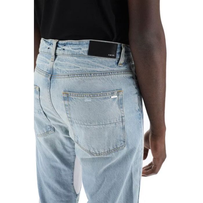 Amiri o1w1db10125 MX-3 Jeans in Blue Size US 30 / EU 46 - 4 Thumbnail