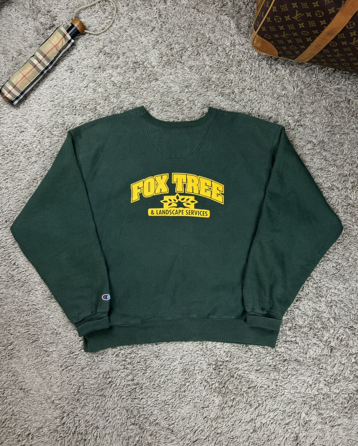 Champion × Vintage Vintage sweatshirt crewneck Champion original casual item Size US XXL / EU 58 / 5 - 1 Thumbnail