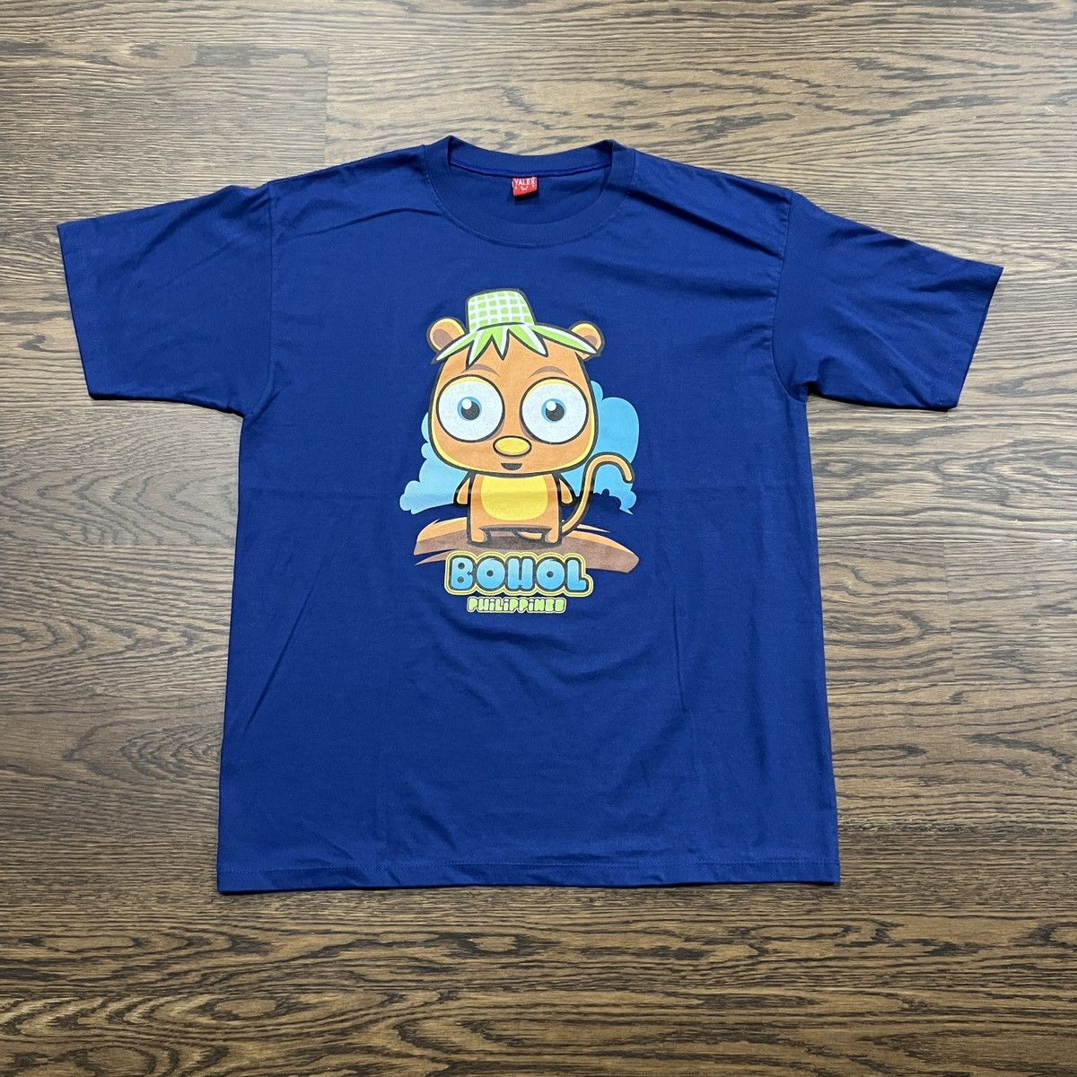 Vintage Vintage Bohol Philippines Tarsier Animal tourist shirt Size US XL / EU 56 / 4 - 1 Thumbnail
