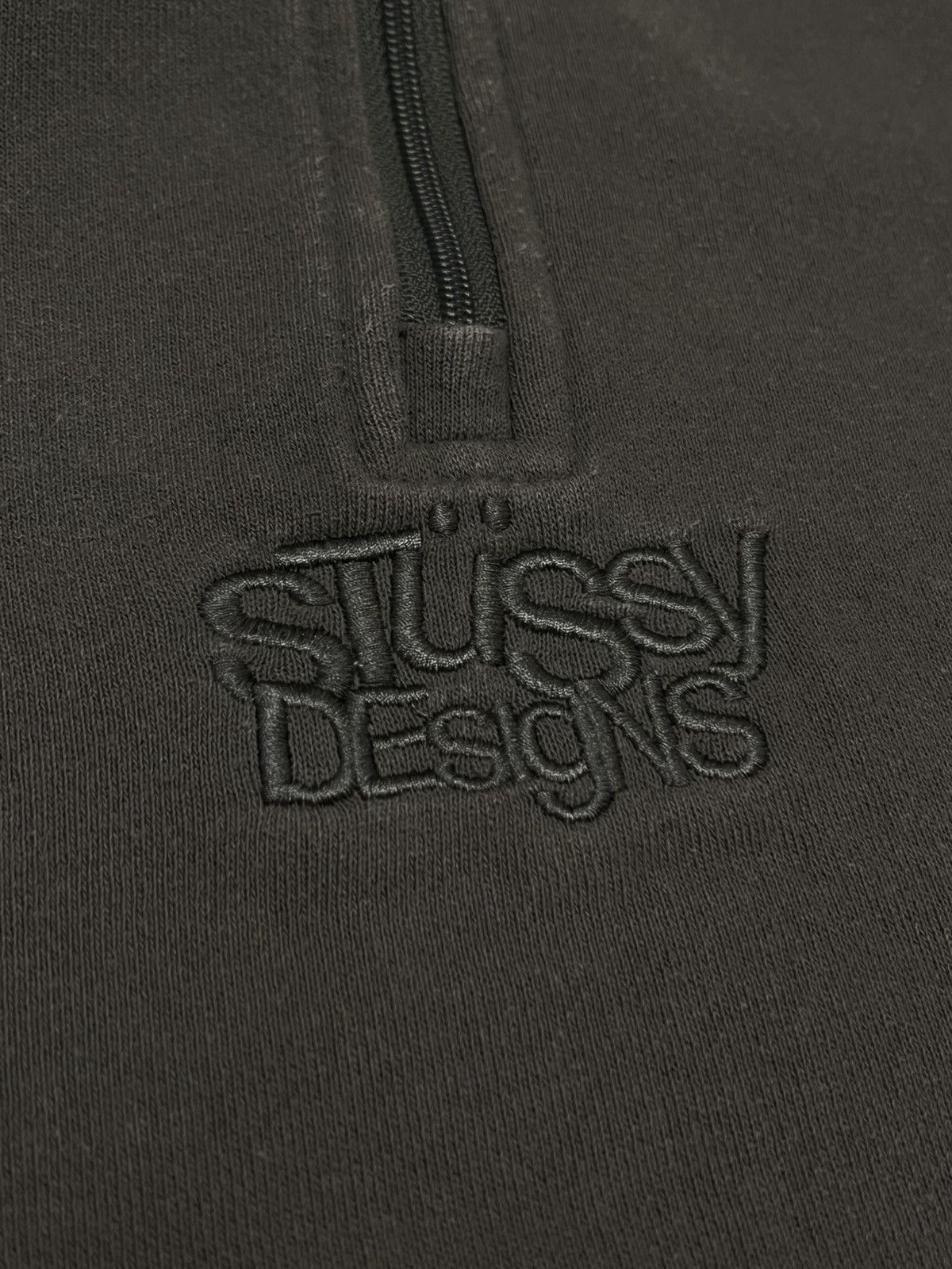 Stussy Swag streetwear performative Stussy halfzip sweatshirt Size US S / EU 44-46 / 1 - 4 Thumbnail