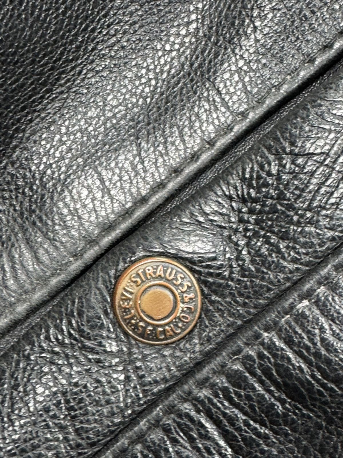 Levi's Vintage Clothing Ultra Rare 🤯 Levi’s Leather Aviator Jacket Size US S / EU 44-46 / 1 - 5 Thumbnail