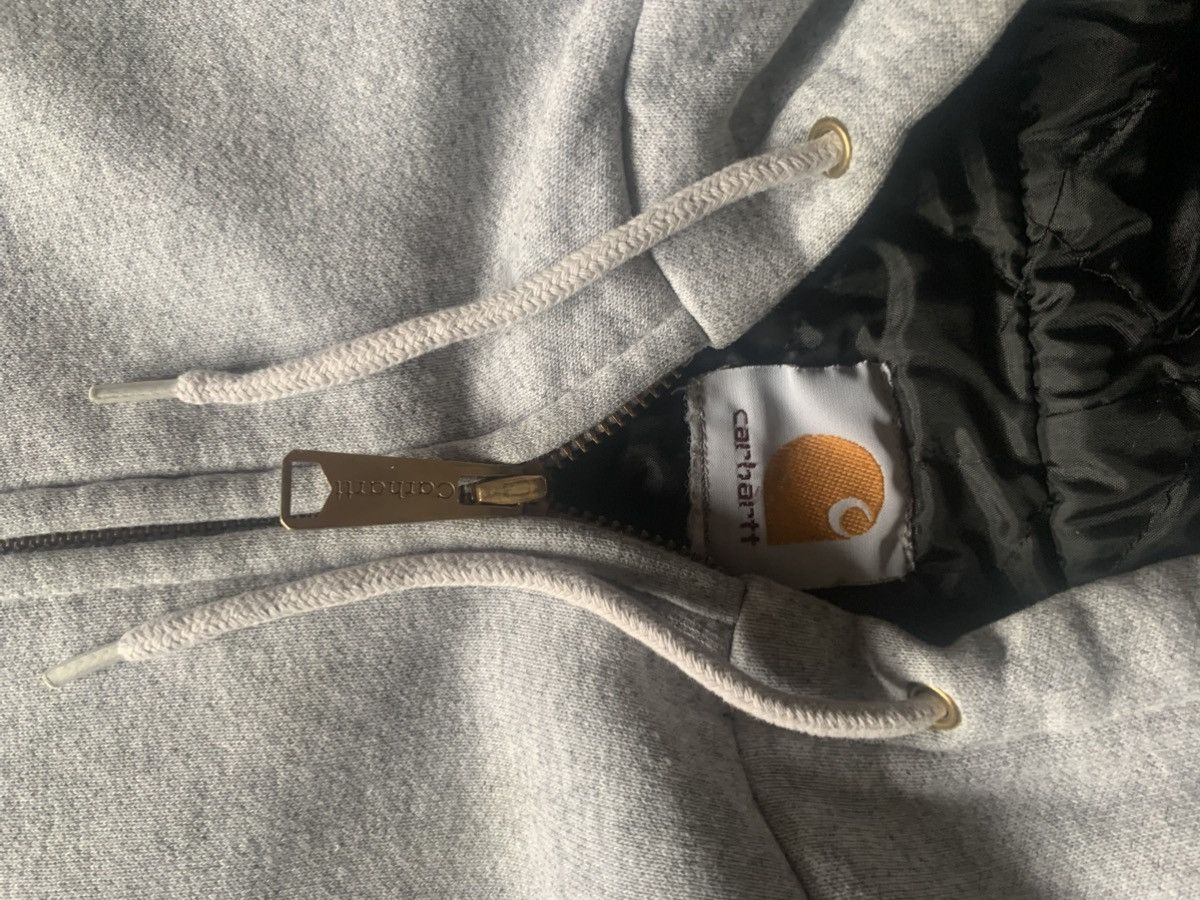 Carhartt CARHARTT Zip Up Hoodie Size US XL / EU 56 / 4 - 3 Thumbnail