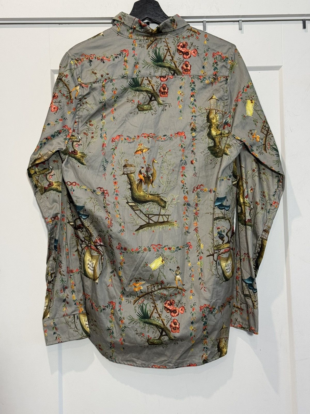 Paul Harnden Shoemakers Chinoiserie 2 printed shirt Size US L / EU 52-54 / 3 - 2 Thumbnail
