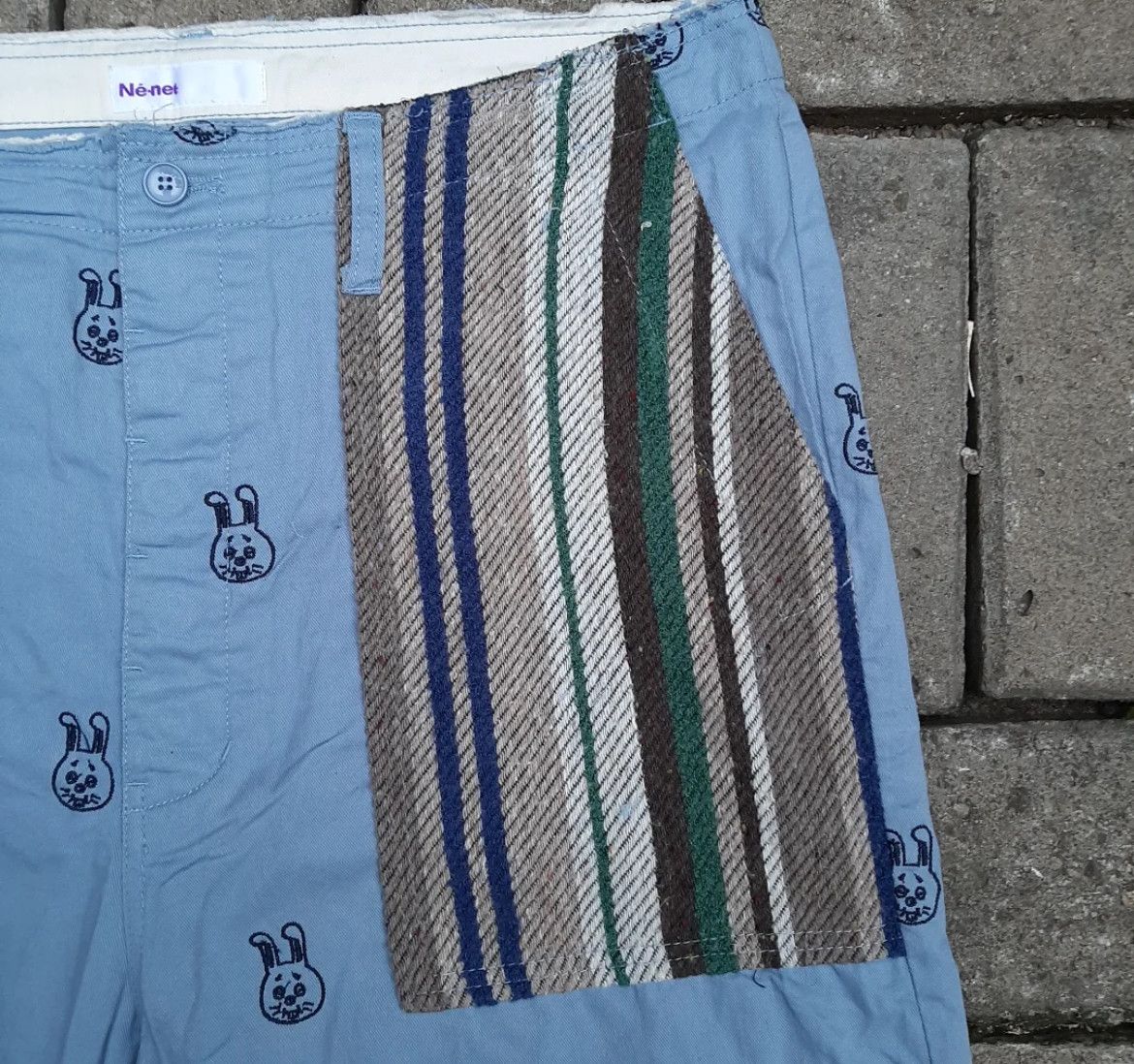 Ne-Net 2000s Ne-net by Issey Miyake Hybrid Short Pants y2k Size US 34 / EU 50 - 3 Thumbnail