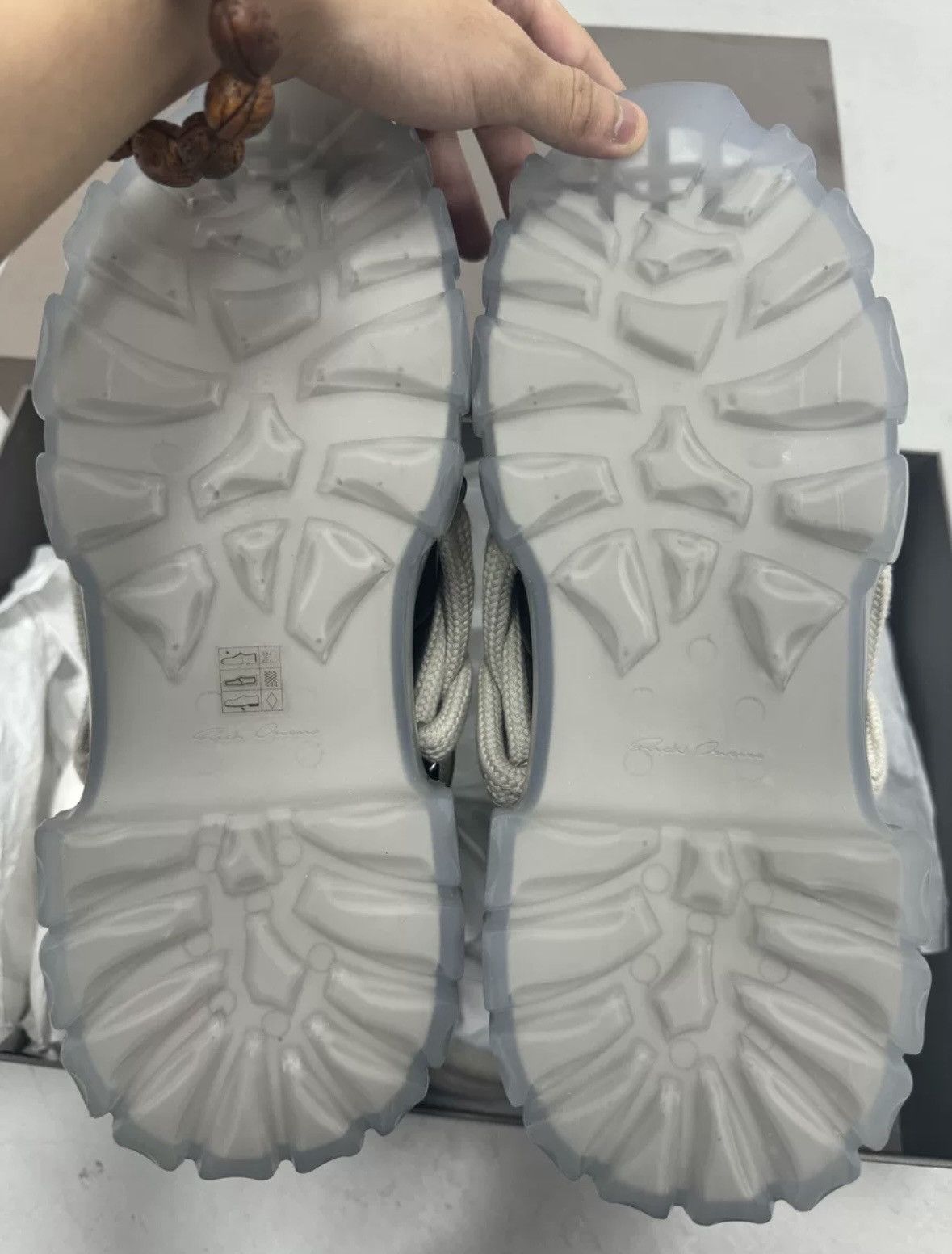 Rick Owens Rickowens Size US 9 / EU 42 - 5 Thumbnail