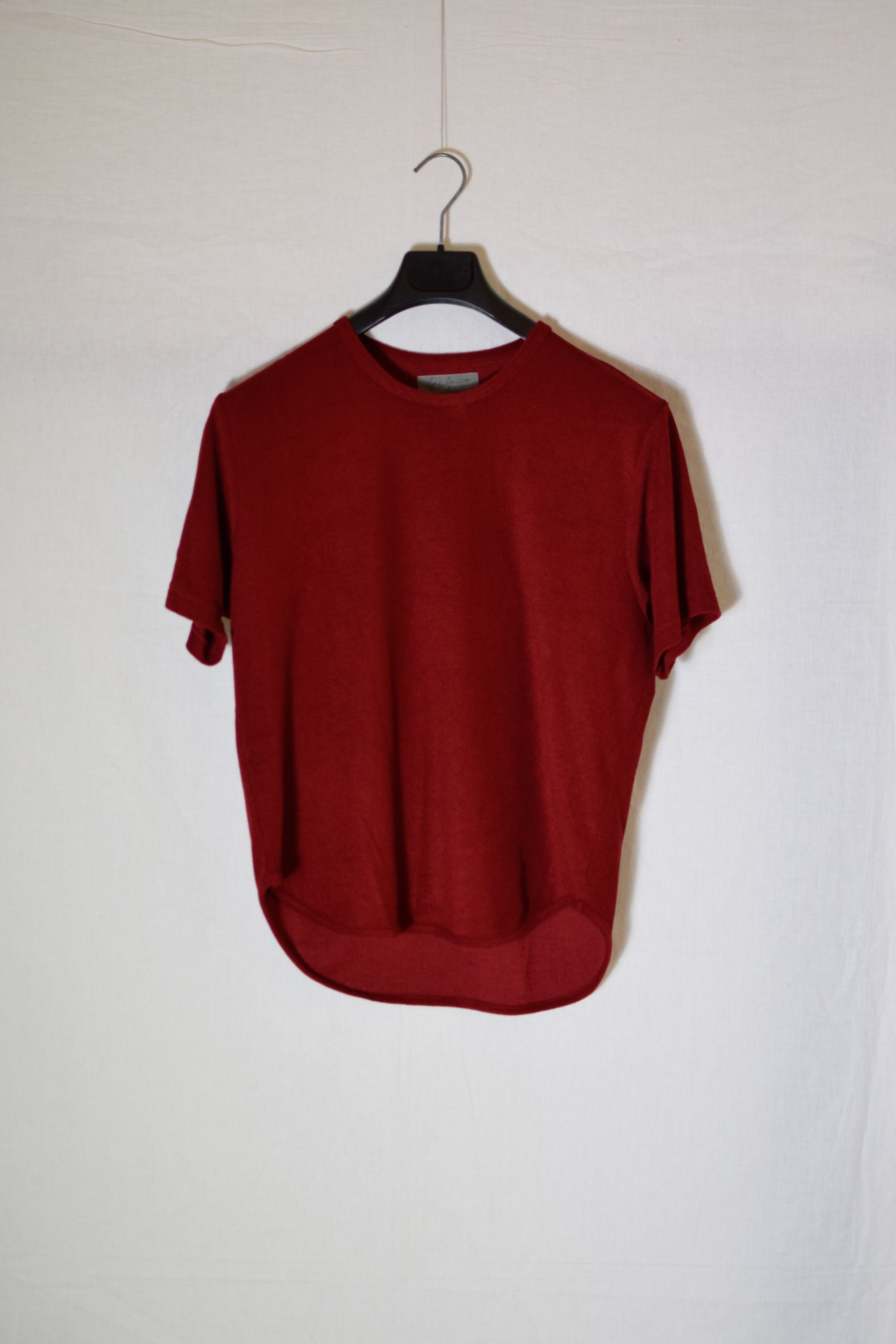 Yohji Yamamoto YYPH SS97 Red Top - HU-T31-226 Size US M / EU 48-50 / 2 - 2 Thumbnail