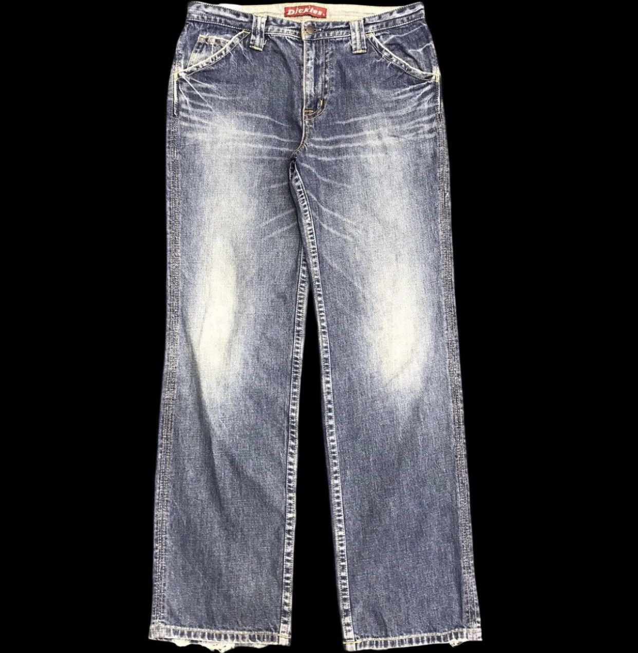 Dickies × Vintage Dickies Workwear Sturdy Jeans Size US 35 - 1 Thumbnail
