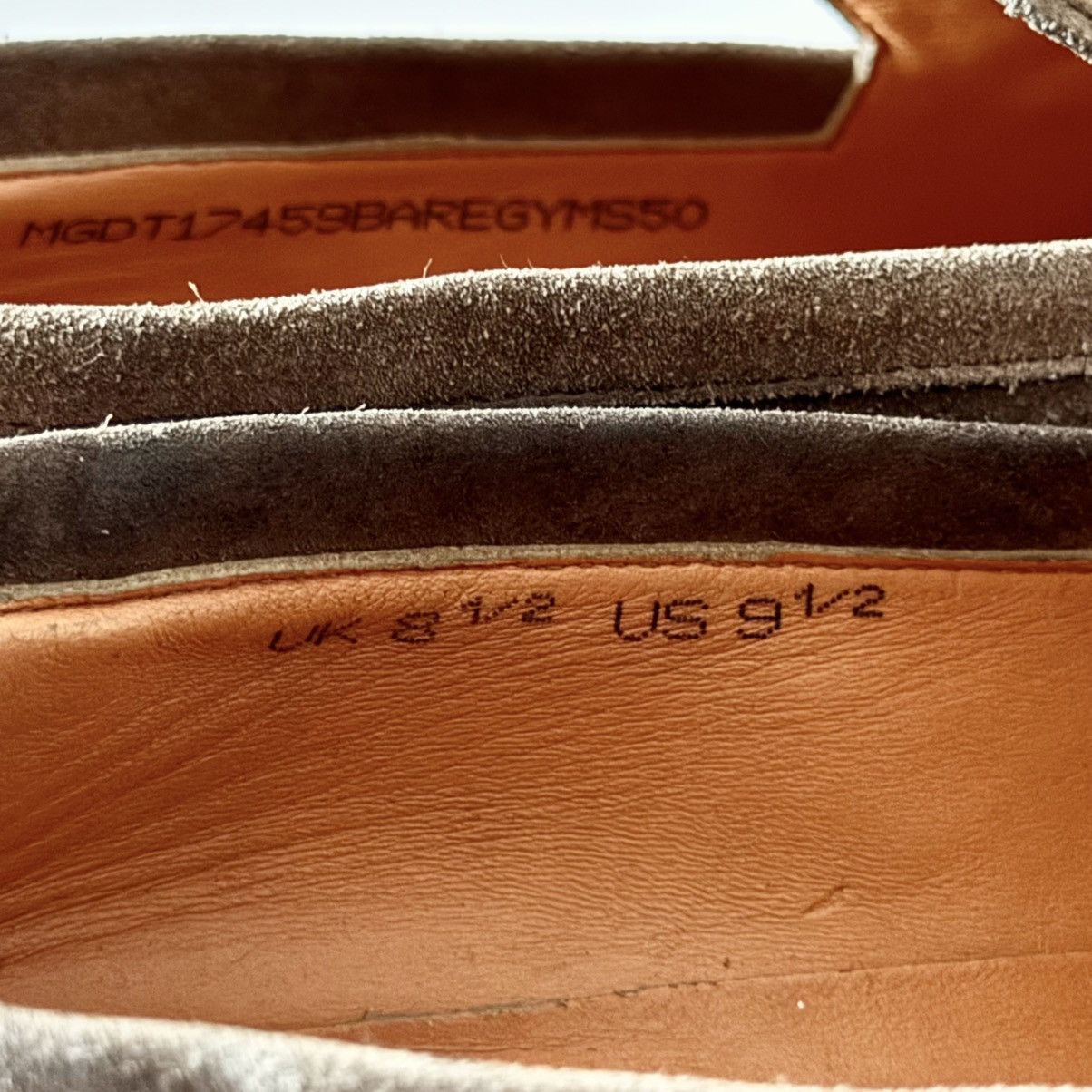 Santoni Santoni Suede Loafer Dress Shoes Size US 9.5 / EU 42-43 - 14 Thumbnail