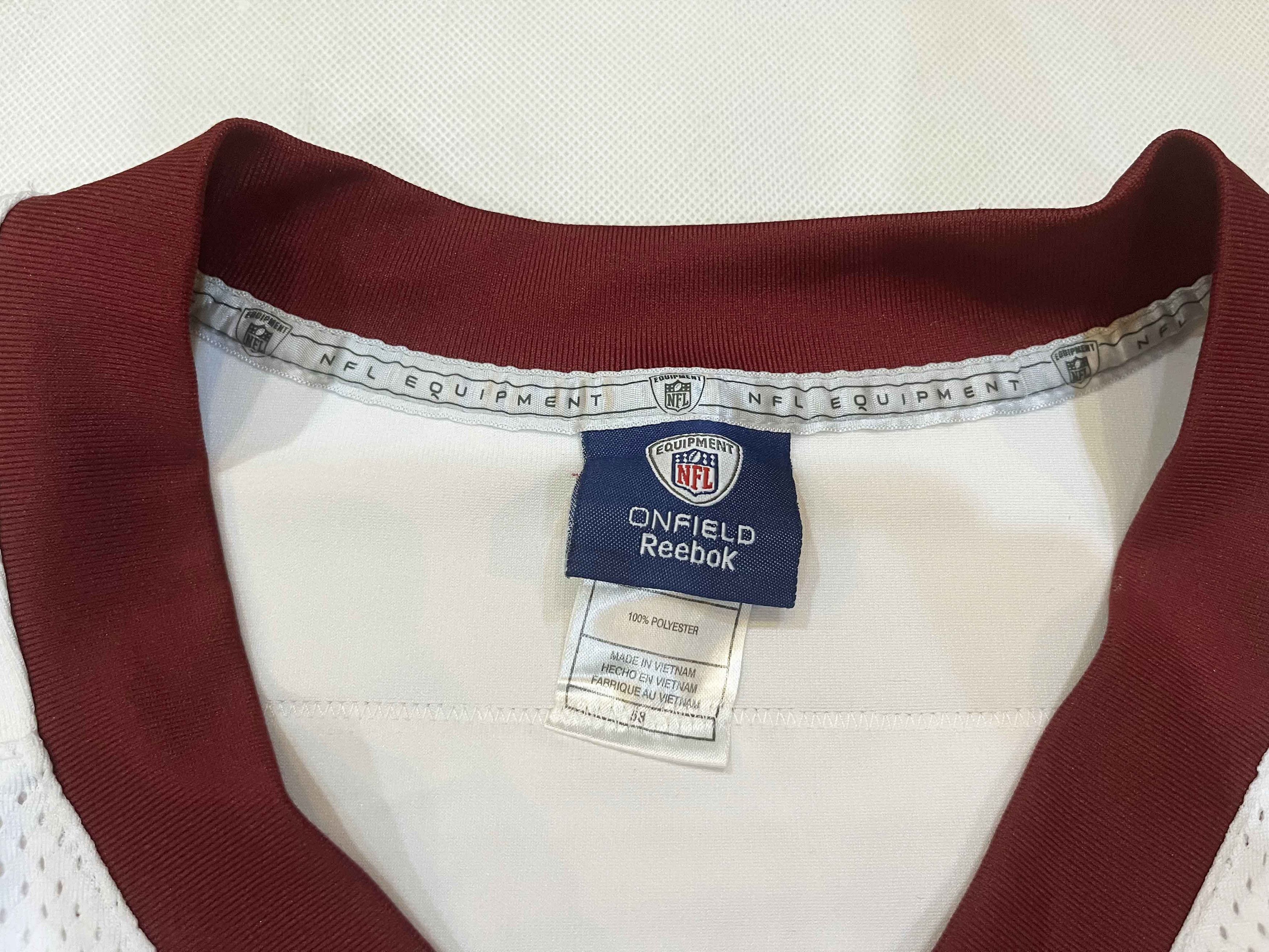 NFL × Reebok Reebok On Field NFL Washington Redskins GRIFFIN III Jersey Size US XXL / EU 58 / 5 - 3 Thumbnail