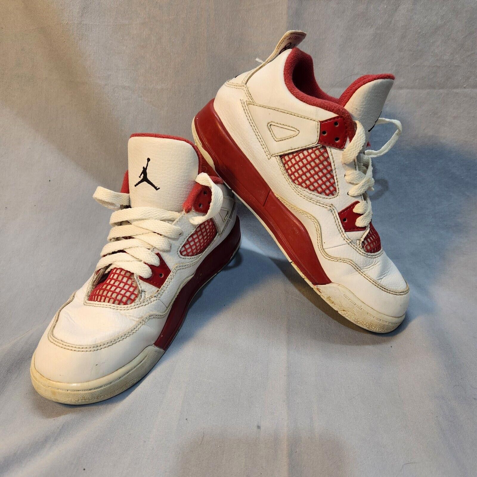 Jordan Brand Size 3Y - Jordan 4 Retro alternate 89 2016 408452-105 Size US 5 / EU 37 - 1 Thumbnail