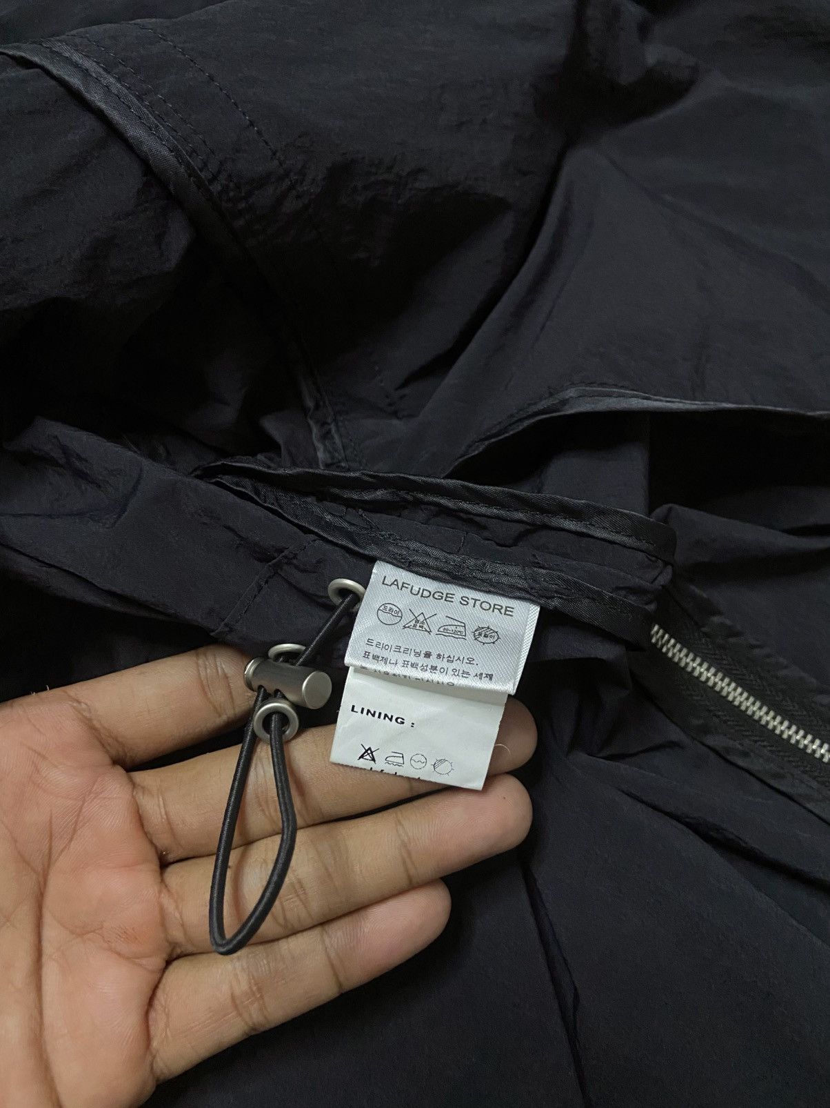Japanese Brand Lafudge Store Utility Lighweight Parka Multipocket Jacket Size US L / EU 52-54 / 3 - 7 Thumbnail