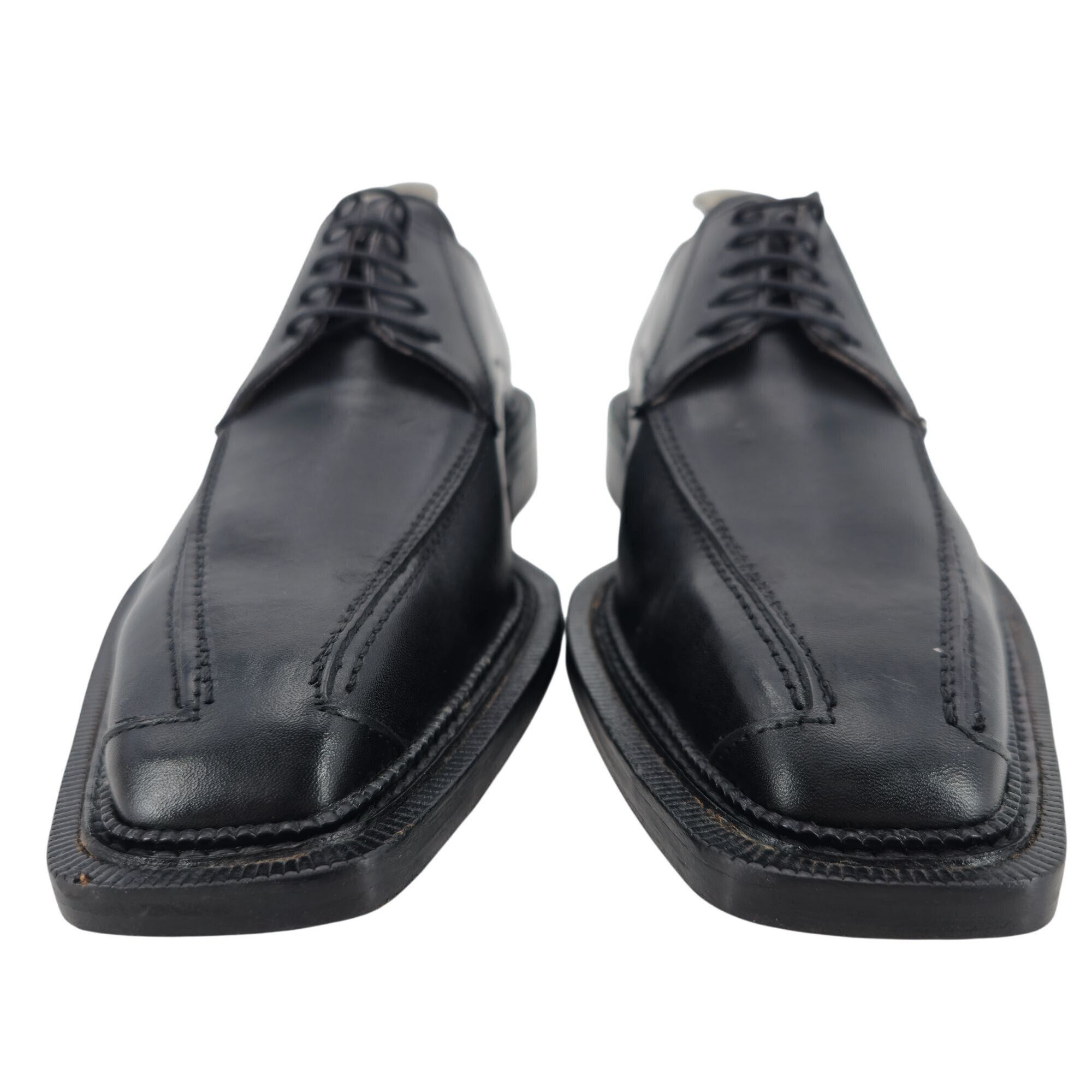 Other New Italian Barley Shoemakers Men's Size 11 44 Black Leather Size US 11 / EU 44 - 2 Thumbnail