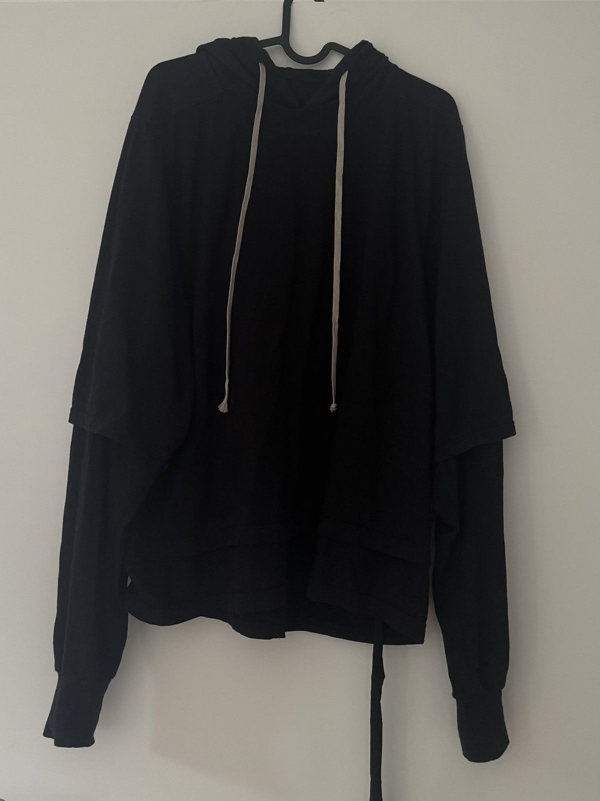 Rick Owens Rick Owens Hustler Hoodie Size US M / EU 48-50 / 2 - 1 Thumbnail