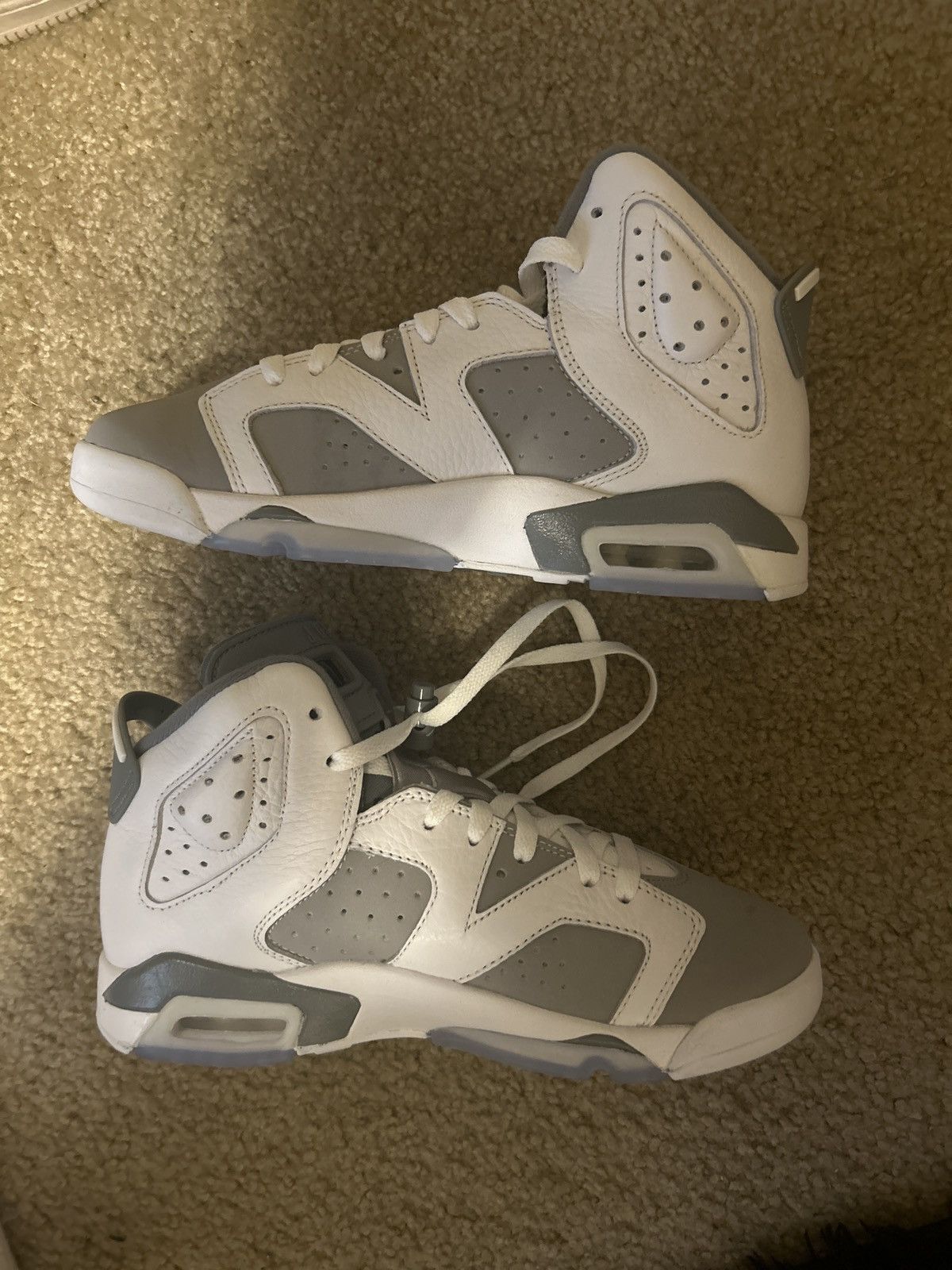 Jordan Brand Cool Grey Jordan 6s Size US 6 / EU 39 - 2 Thumbnail