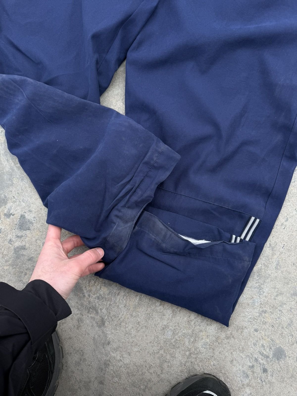Nike Vintage Y2K Nike Baggy Parachute Sk8 Drill Nylon Rap Pants Size US 38 / EU 54 - 4 Thumbnail