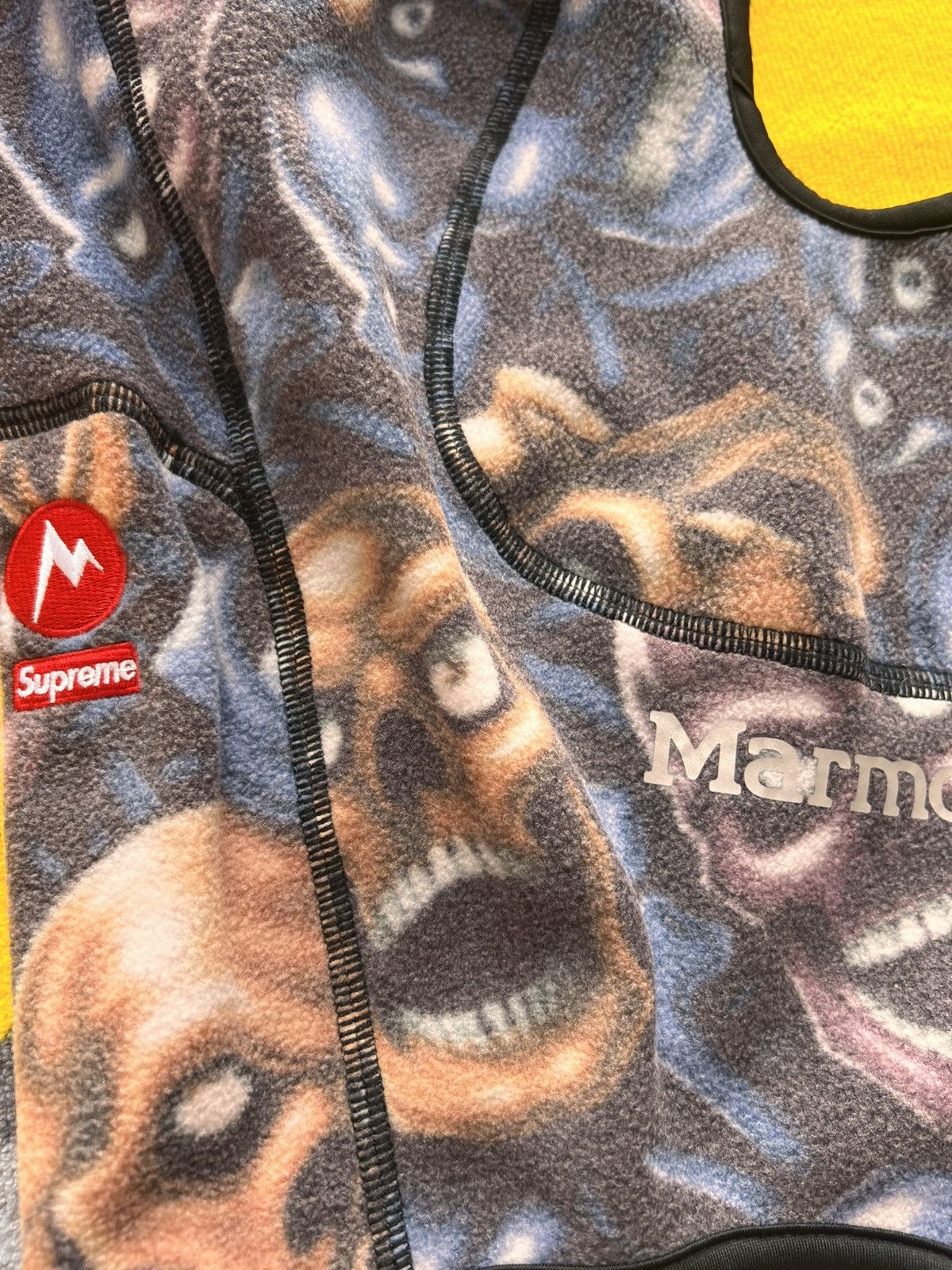 Supreme Supreme Marmot® Skull Pile Fleece Balaclava ski face mask Size ONE SIZE - 14 Thumbnail