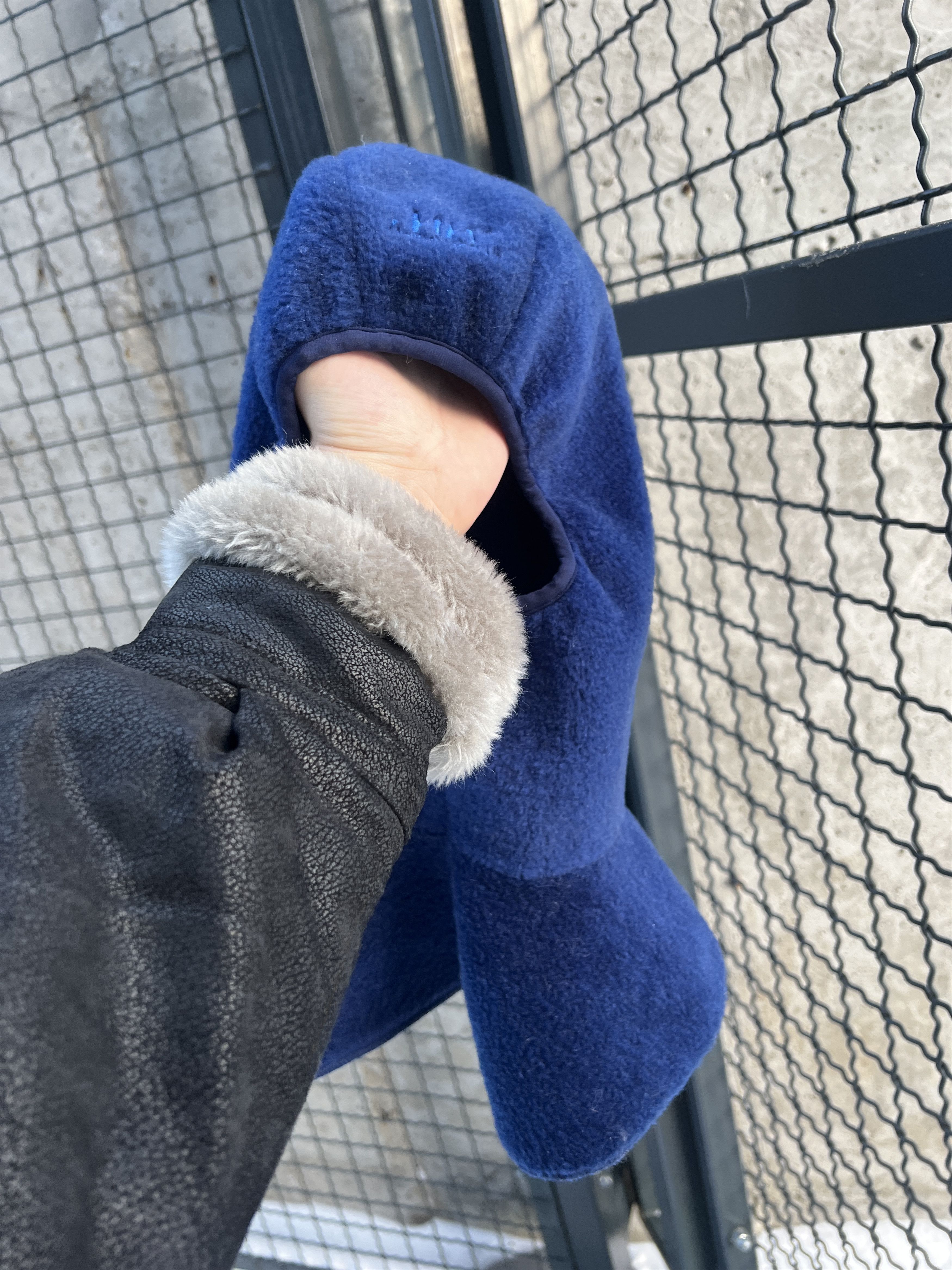 Helly Hansen × Vintage Helly Hansen 90s Vintage Balaclava Fleece Hat Size ONE SIZE - 13 Thumbnail