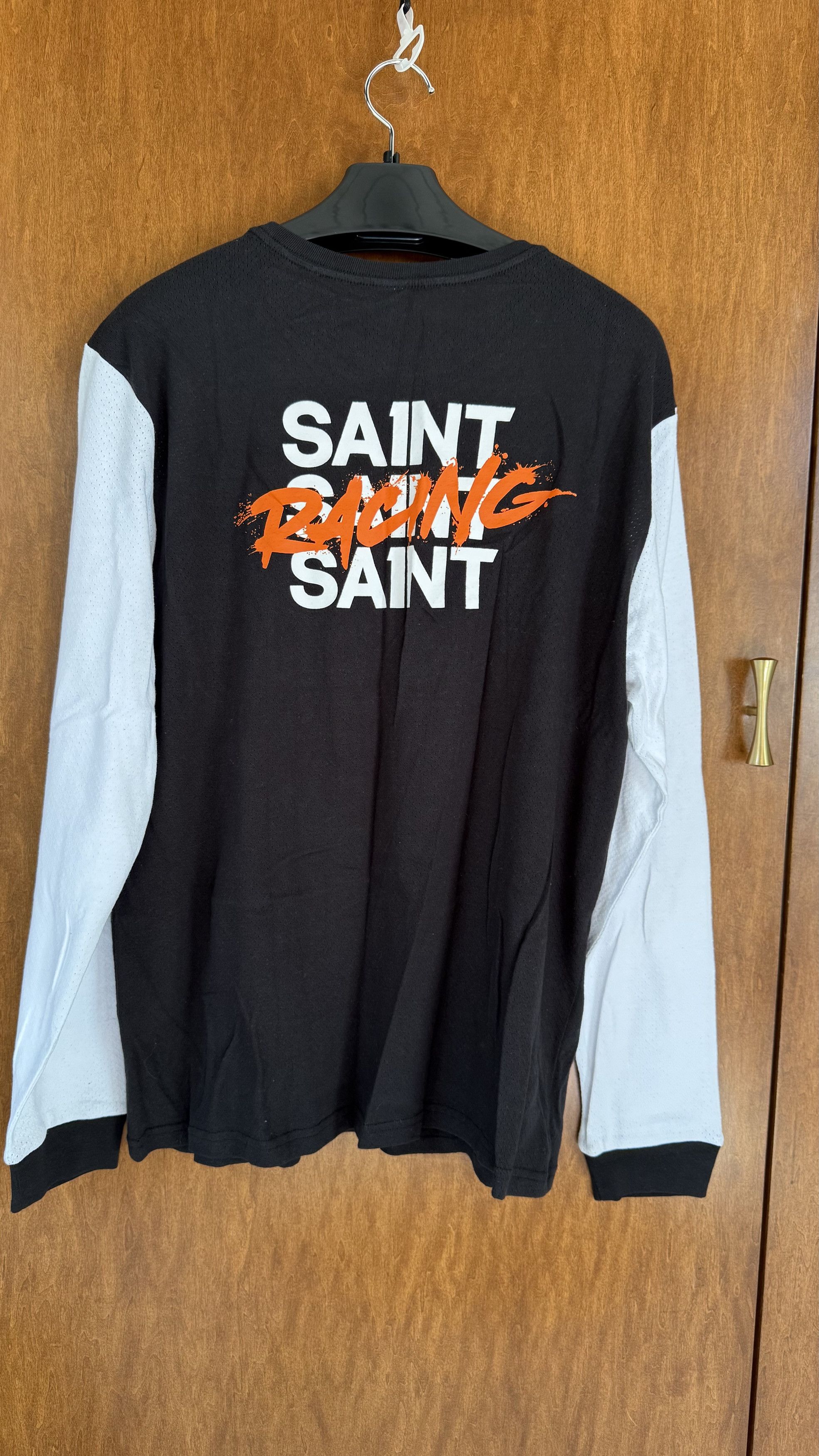 Other SAINT Racing Mesh Long Sleeve Jersey Moto Streetwear Size US XL / EU 56 / 4 - 2 Thumbnail