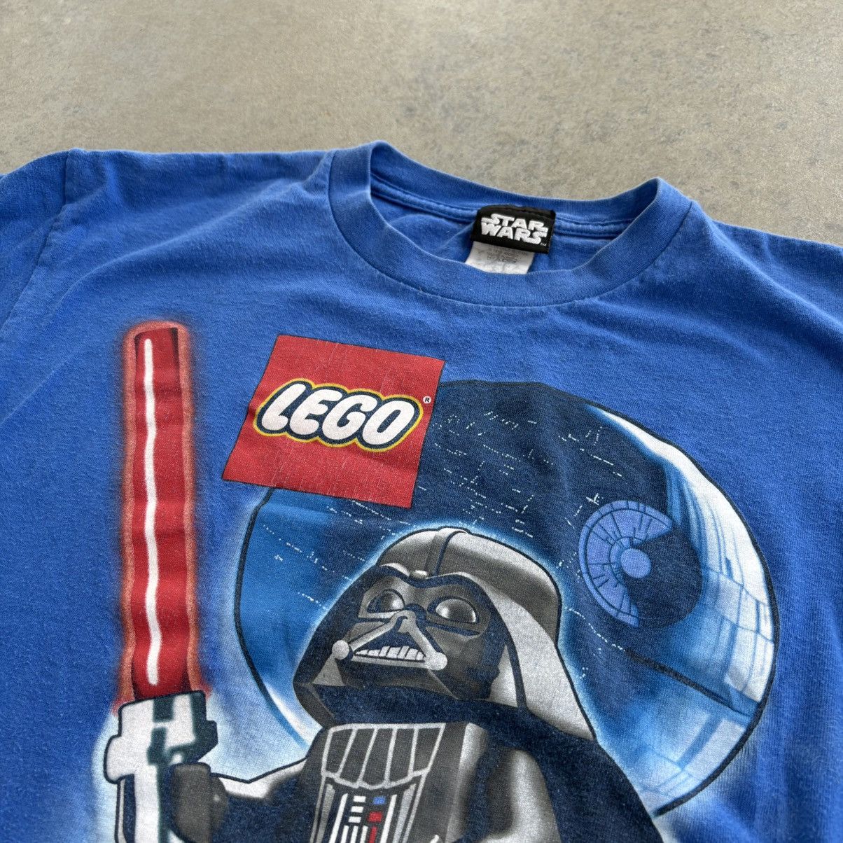LEGO × Star Wars × Vintage Vintage Lego Star Wars Darth Vader Lightsaber Video Game XL Size US S / EU 44-46 / 1 - 8 Thumbnail