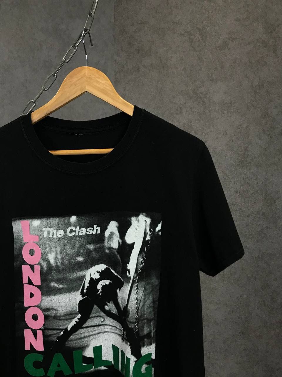 Band Tees The Clash London Calling rock band tee Size US M / EU 48-50 / 2 - 2 Thumbnail