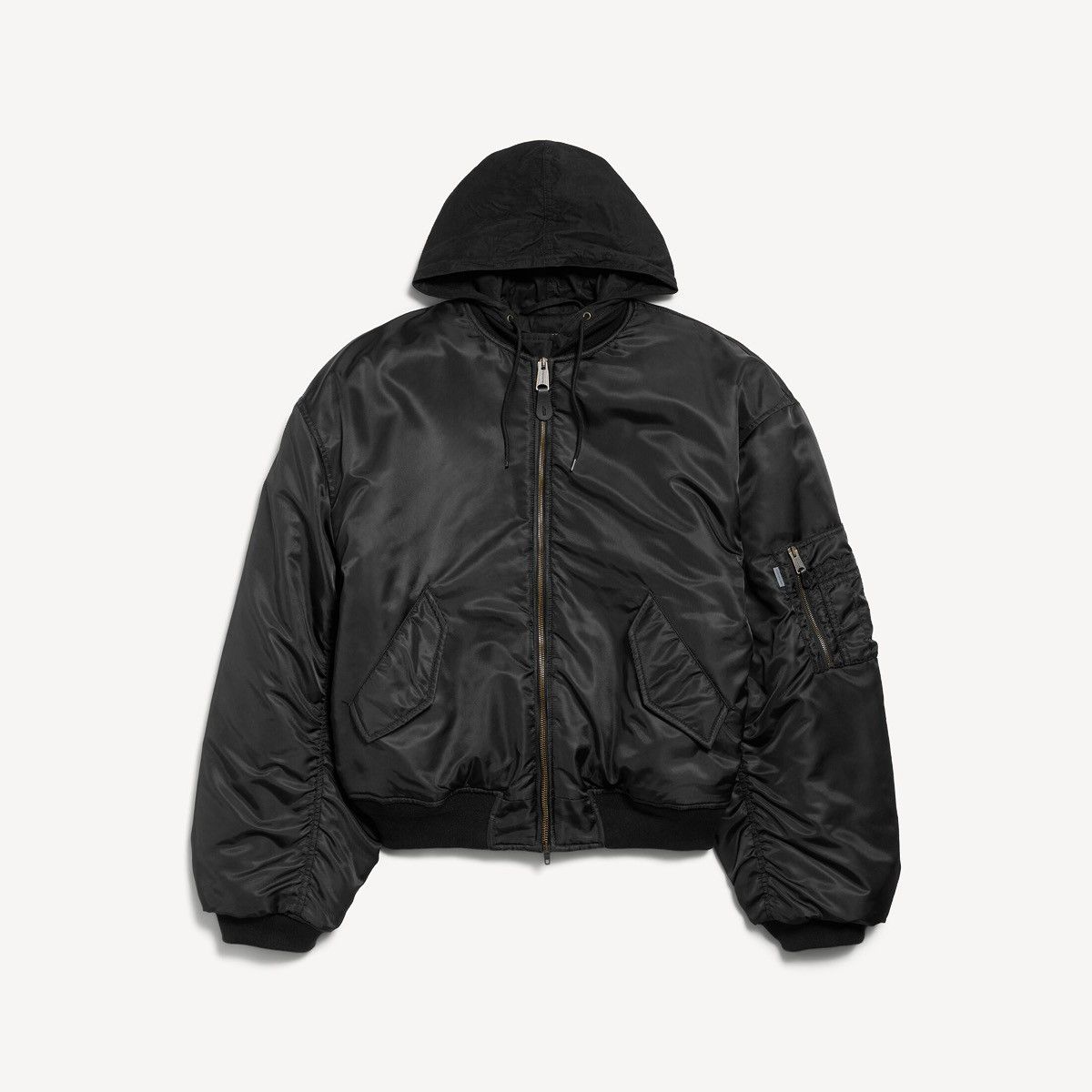 Balenciaga Hooded Bomber SS26 Size US M / EU 48-50 / 2 - 5 Thumbnail