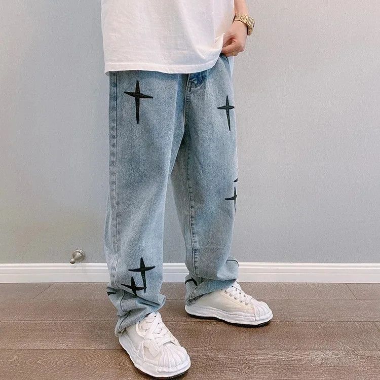 Japanese Brand Casual Loose Denim Size US 32 / EU 48 - 3 Thumbnail