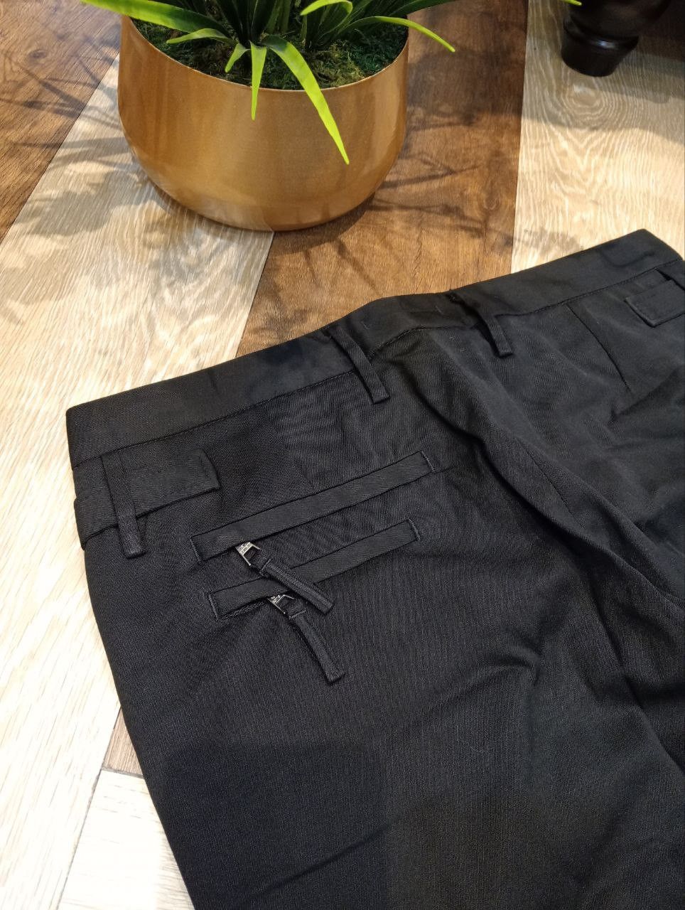 Neil Barrett NEIL BARRETT WOMAN SUIT TROUSER PANTS - SIZE S BLACK Size 32" / US 10 / IT 46 - 13 Thumbnail