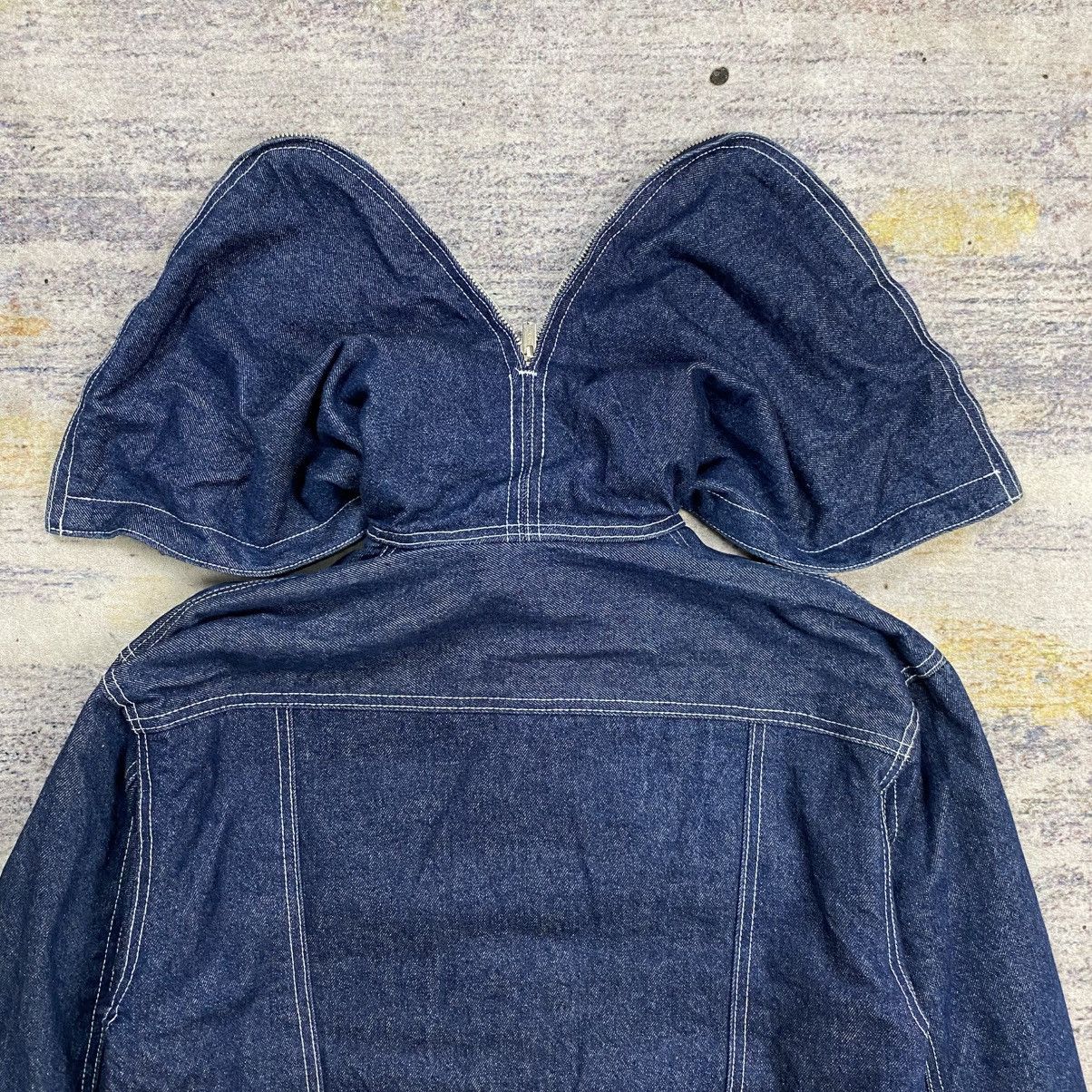 Issey Miyake vintage 90s issey miyake denim jacket Size US M / EU 48-50 / 2 - 9 Thumbnail