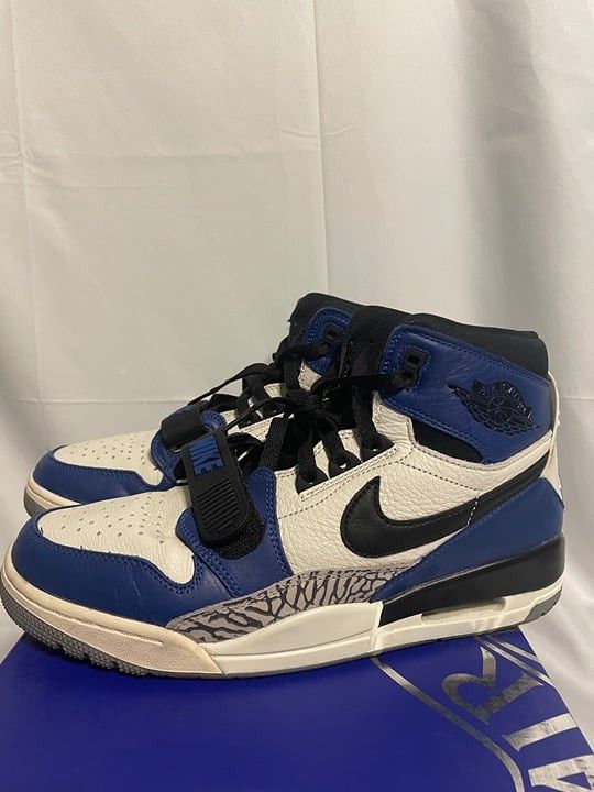 Jordan Legacy 312 x Just Don (Storm Blue - 2018) 10.5 AQ416