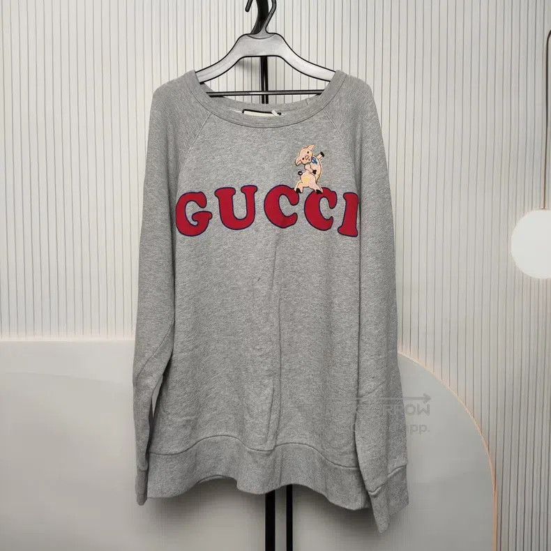Gucci gucci Grey sweatshirt Size US M / EU 48-50 / 2 - 1 Thumbnail