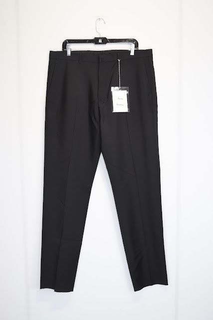 image of Acne Studios O1Rshd1 Boden T Wo Mh Pss17 Pants In Black, Men's (Size 38)