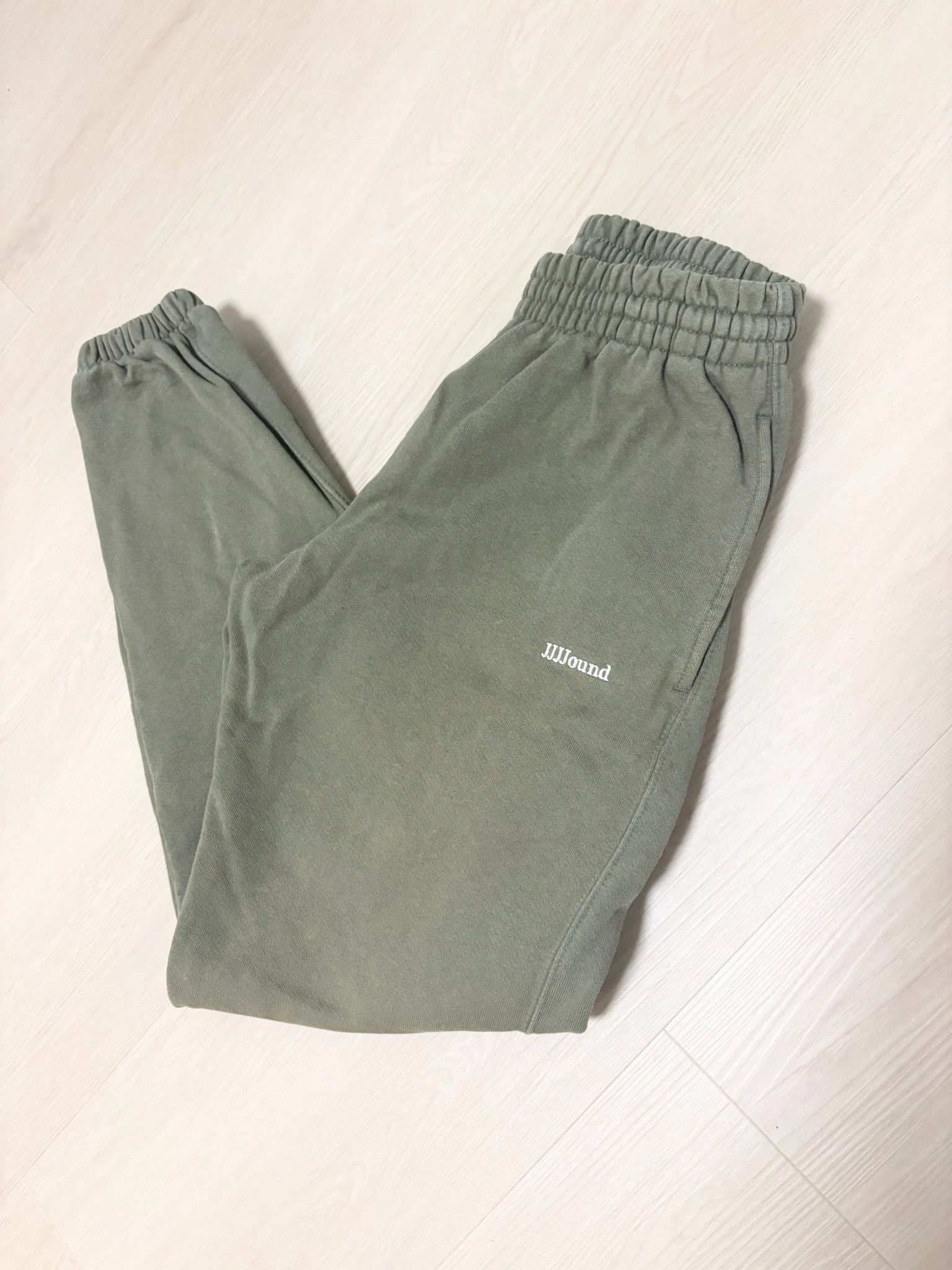 JJJJound JJJJound J90 Olive Green Sweatpants Size US 28 / EU 44 - 1 Thumbnail