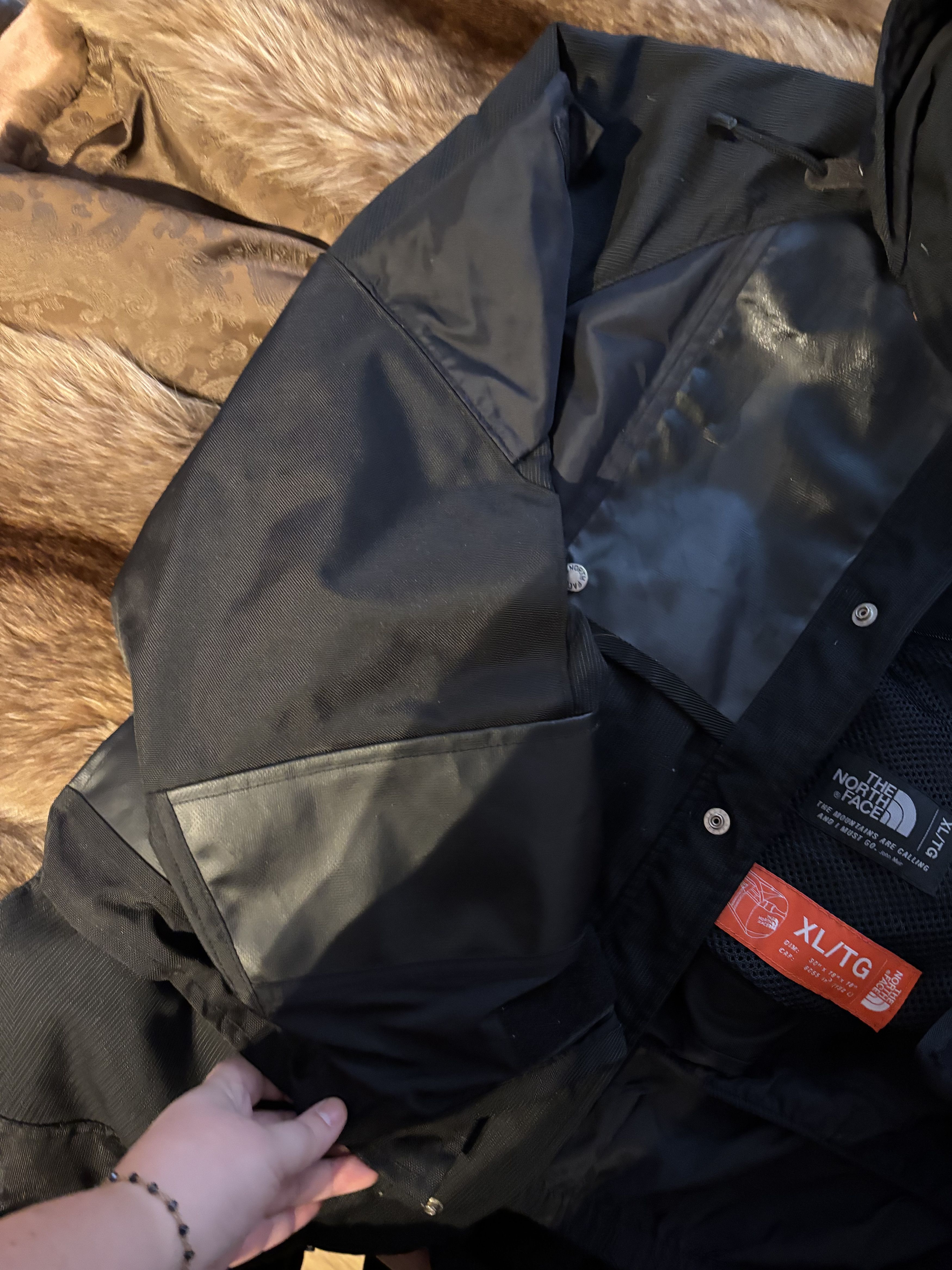 Junya Watanabe × The North Face The North Face x Junya Watanabe COMME des GARÇONS MAN jacket Size US XL / EU 56 / 4 - 9 Thumbnail